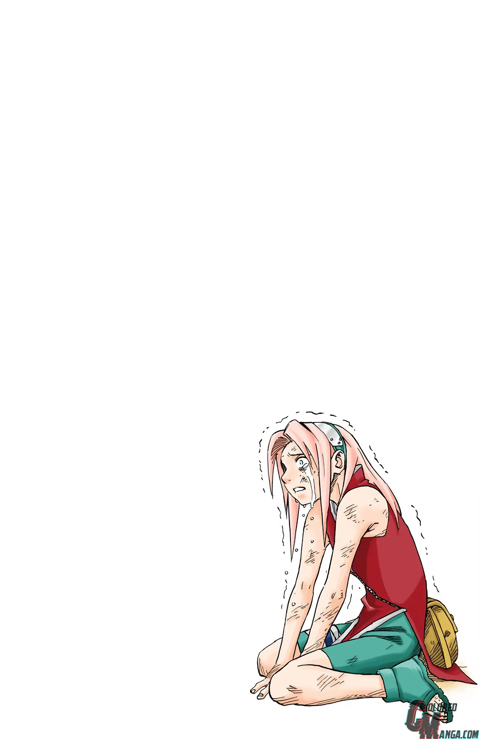 Naruto Colored Manga Online, chapter 47, page 20