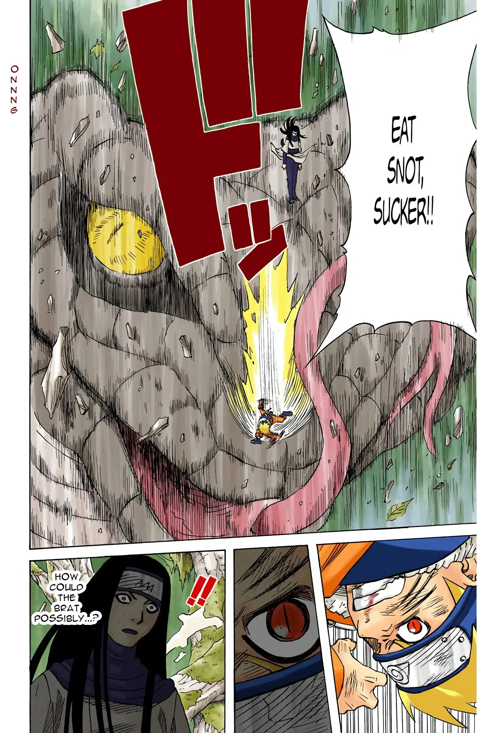 Naruto Colored Manga Online, chapter 48, page 15