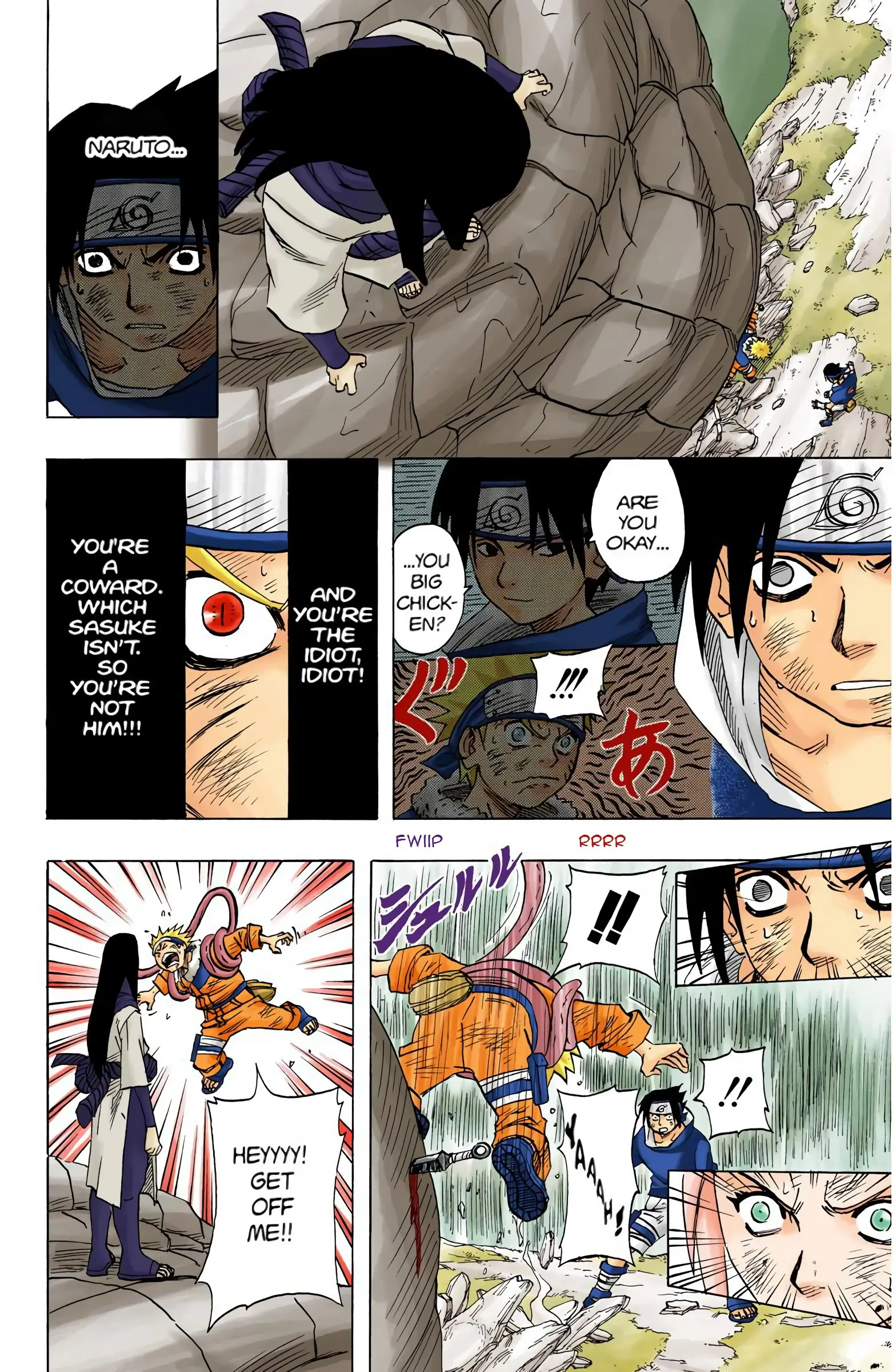 Naruto Colored Manga Online, chapter 49, page 6