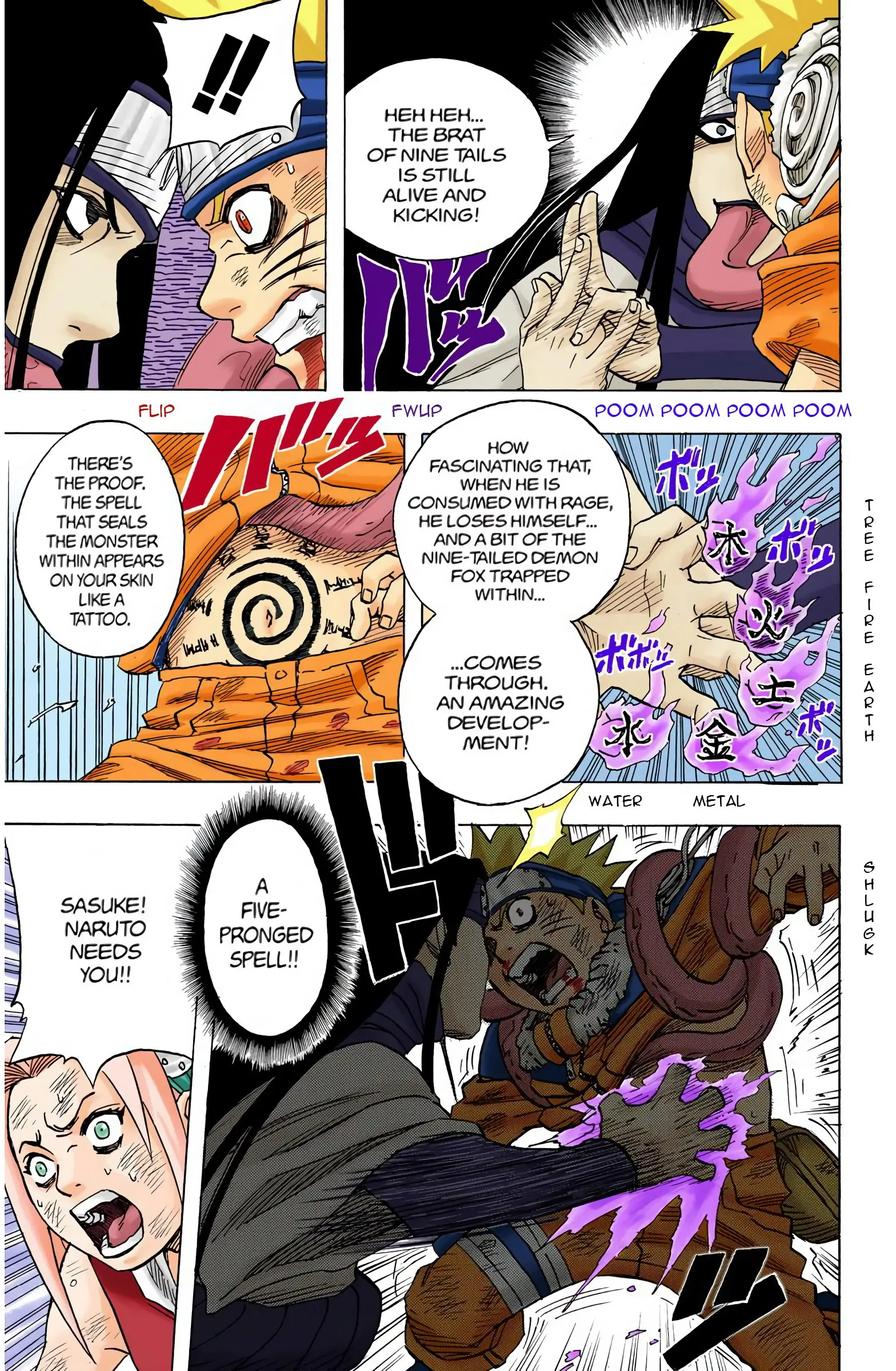 Naruto Colored Manga Online, chapter 49, page 7