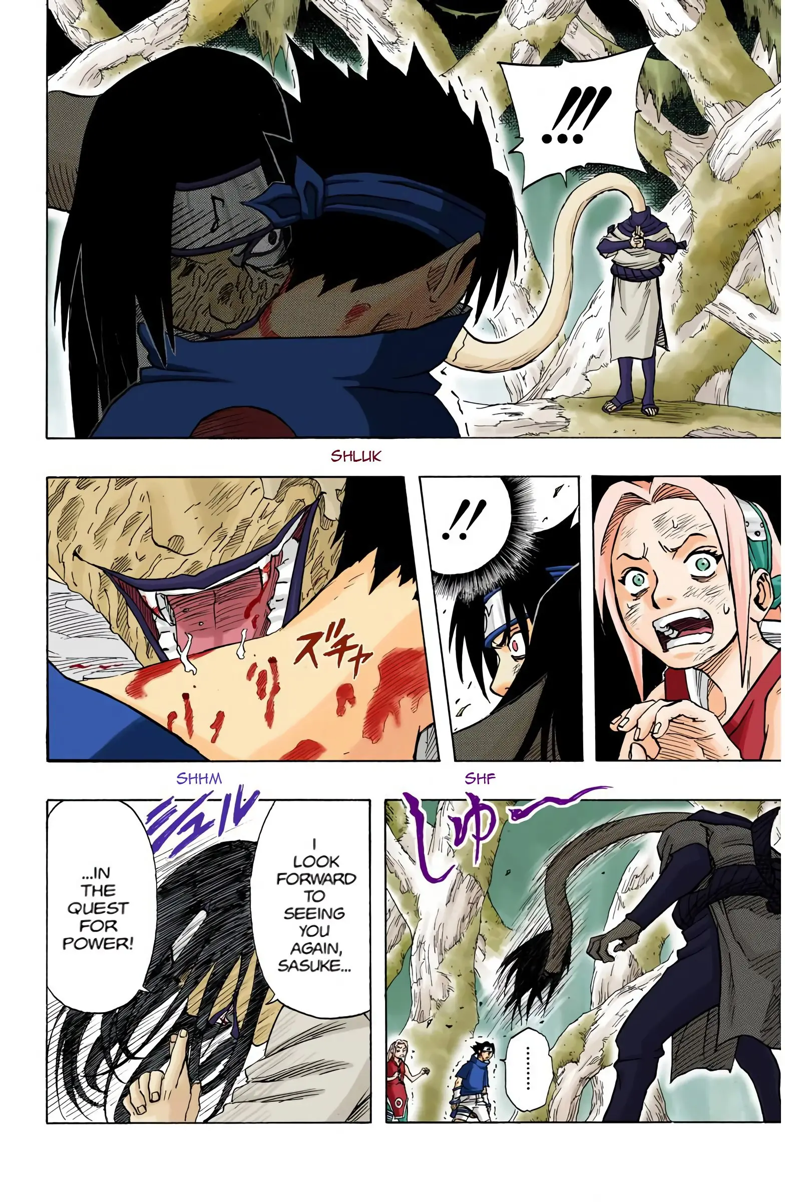 Naruto Colored Manga Online, chapter 49, page 18