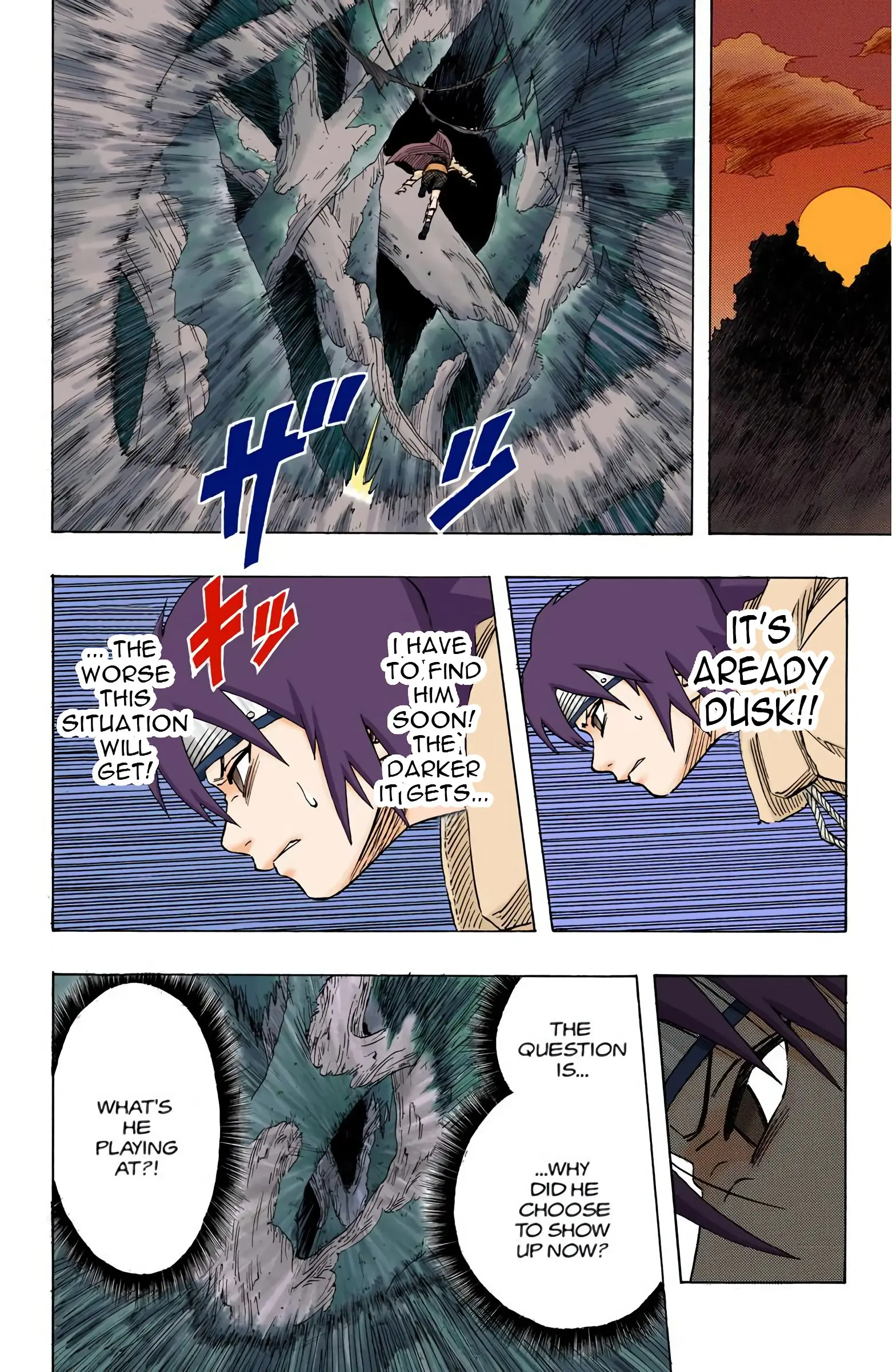 Naruto Colored Manga Online, chapter 50, page 6