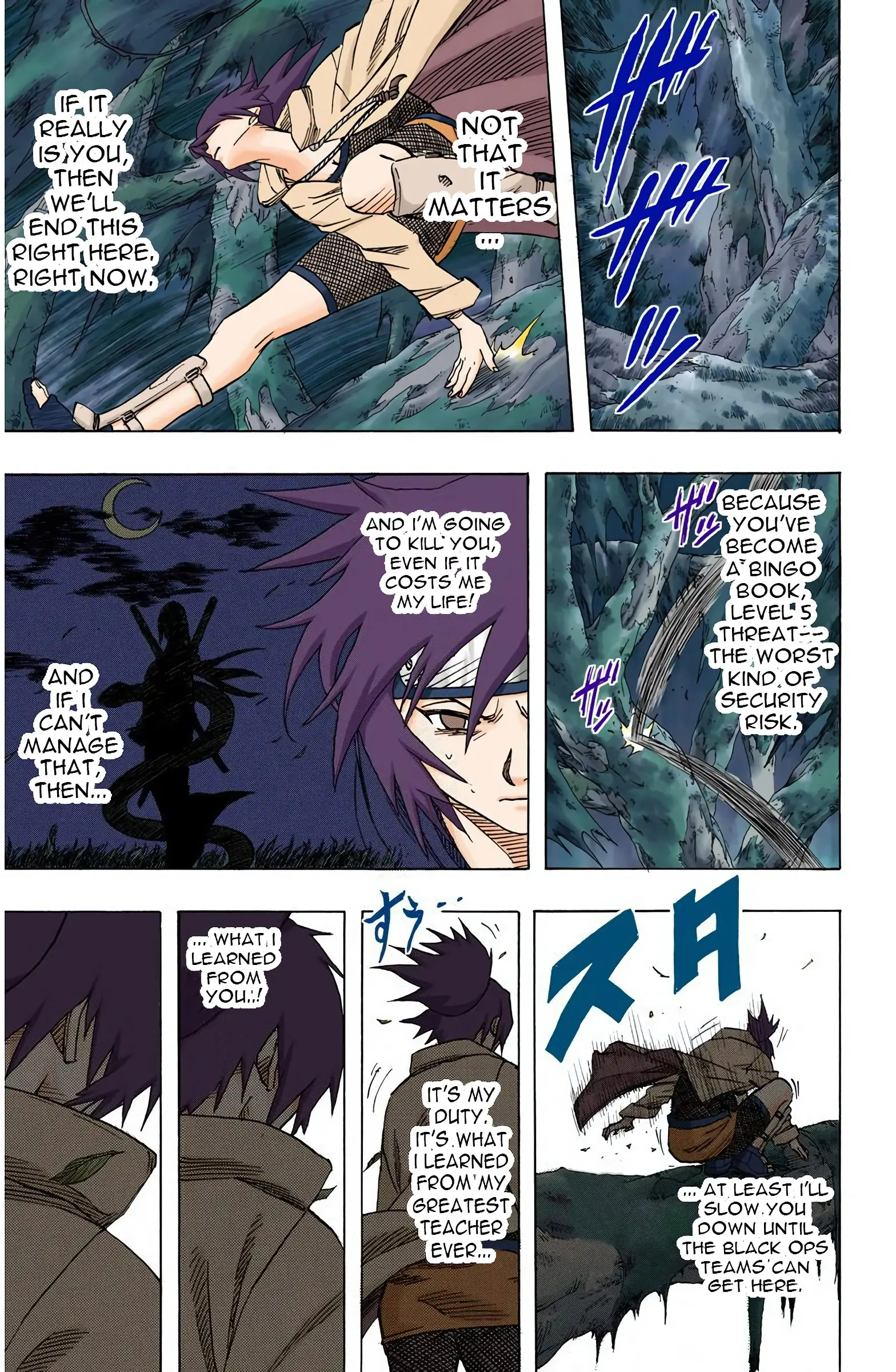 Naruto Colored Manga Online, chapter 50, page 7