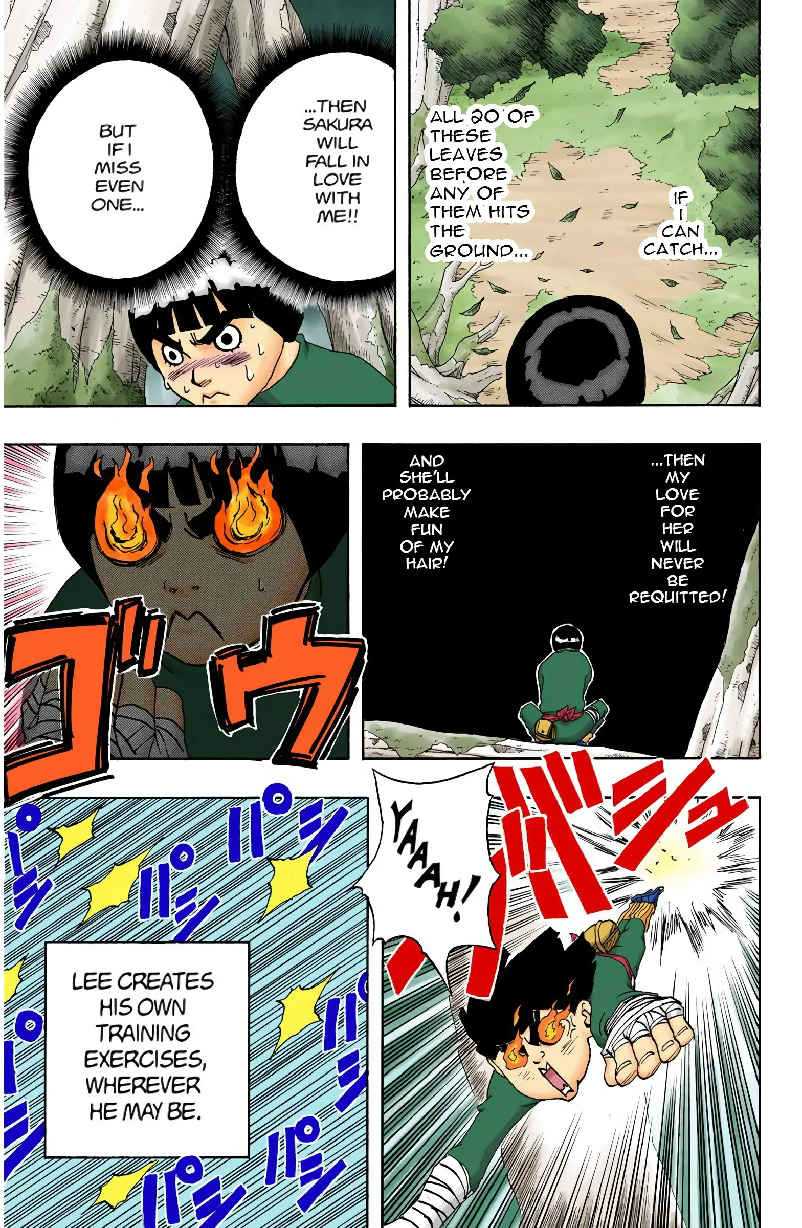 Naruto Colored Manga Online, chapter 51, page 7