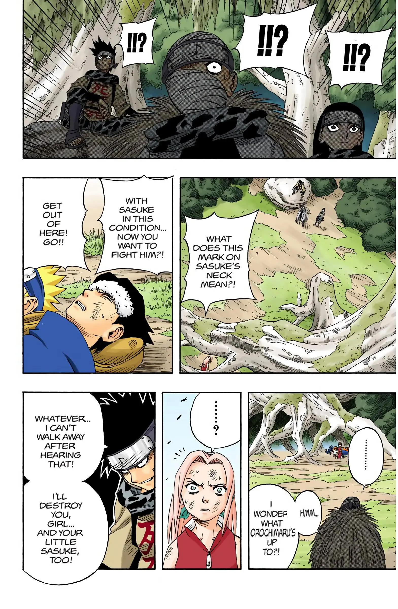 Naruto Colored Manga Online, chapter 51, page 14