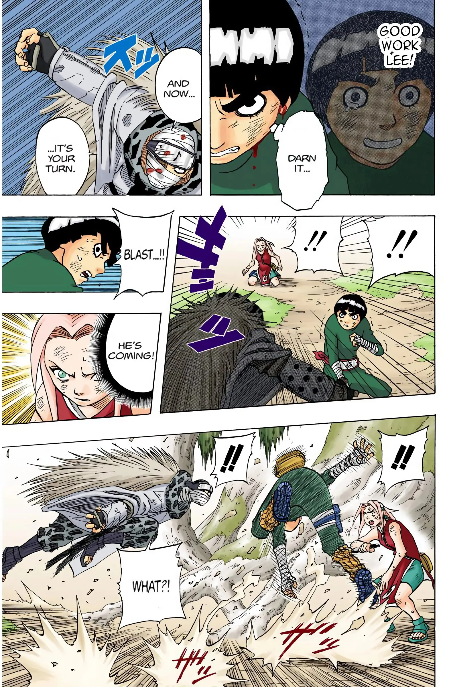 Naruto Colored Manga Online, chapter 53, page 7