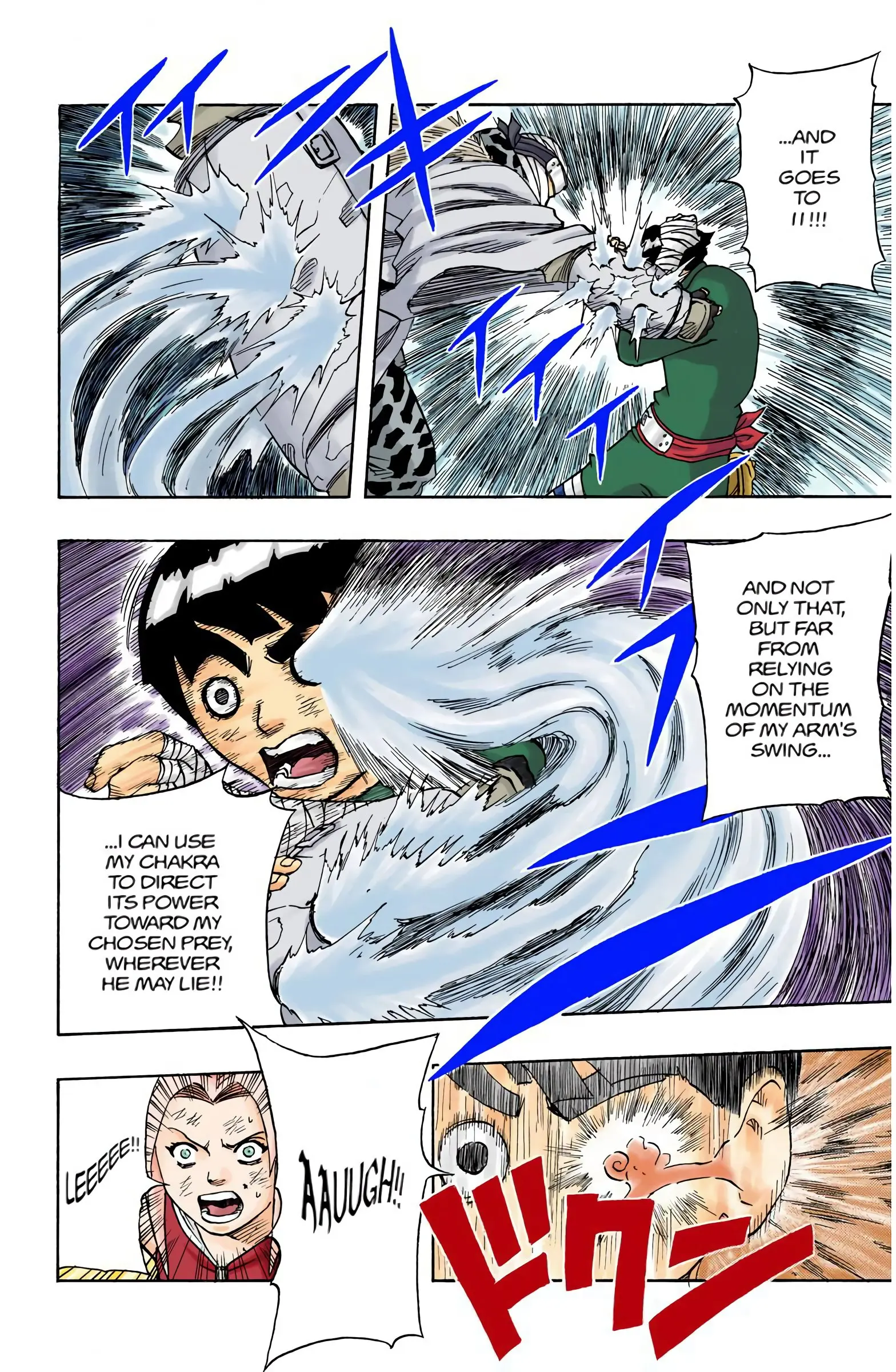 Naruto Colored Manga Online, chapter 53, page 10
