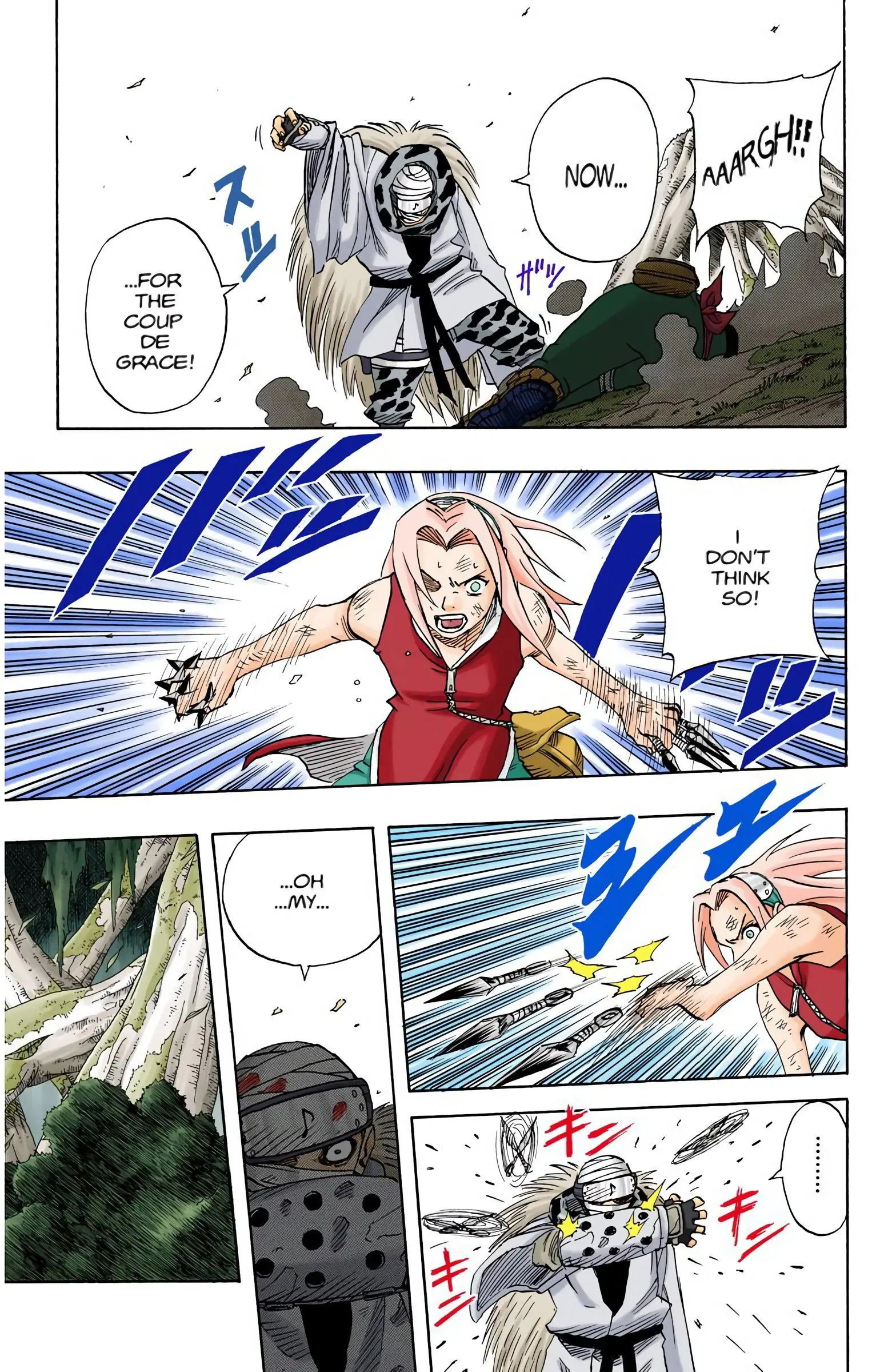 Naruto Colored Manga Online, chapter 53, page 11