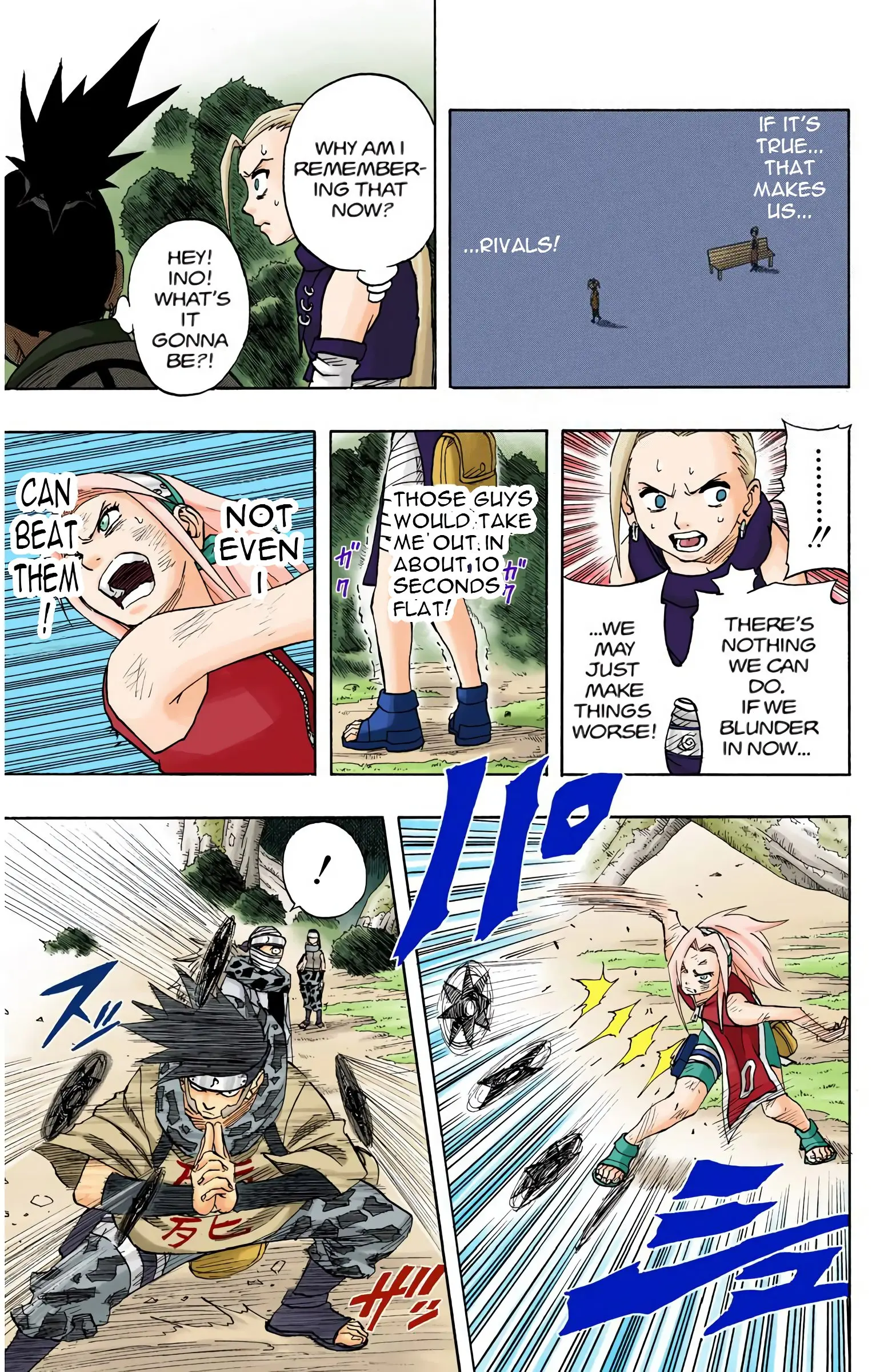 Naruto Colored Manga Online, chapter 53, page 13