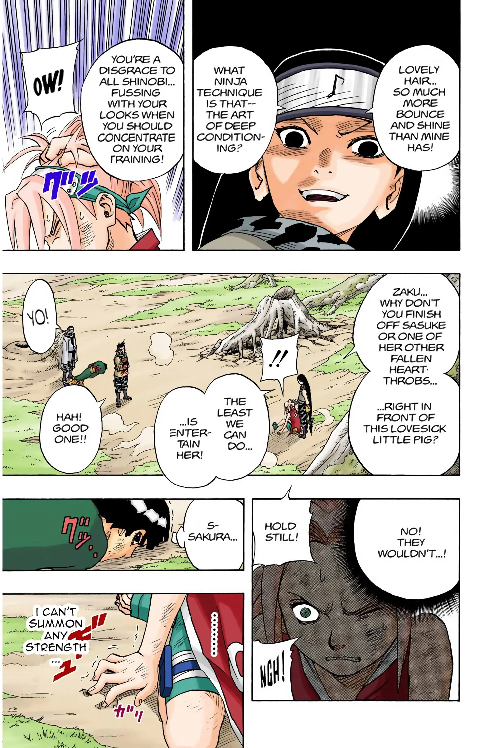 Naruto Colored Manga Online, chapter 53, page 15
