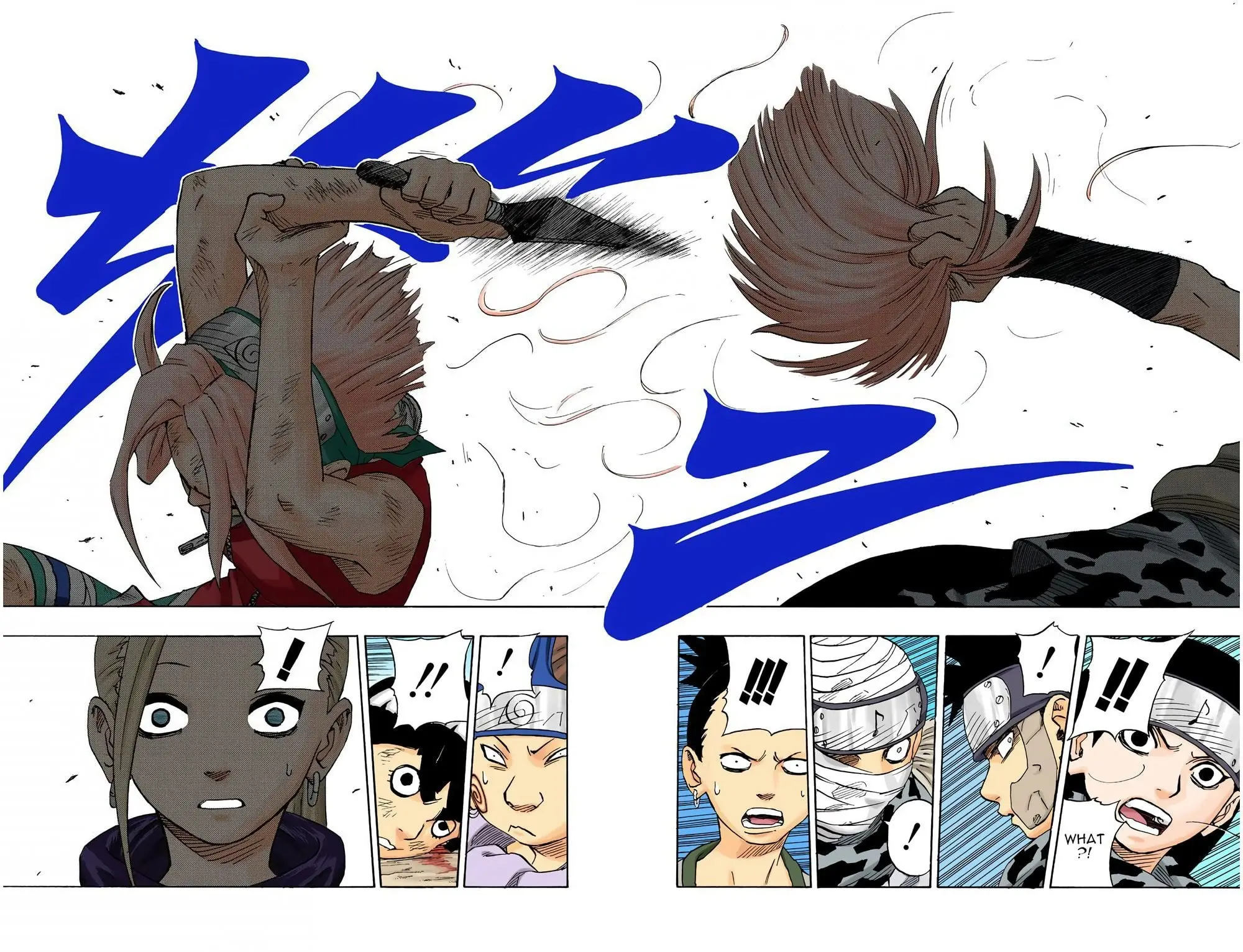 Naruto Colored Manga Online, chapter 53, page 18