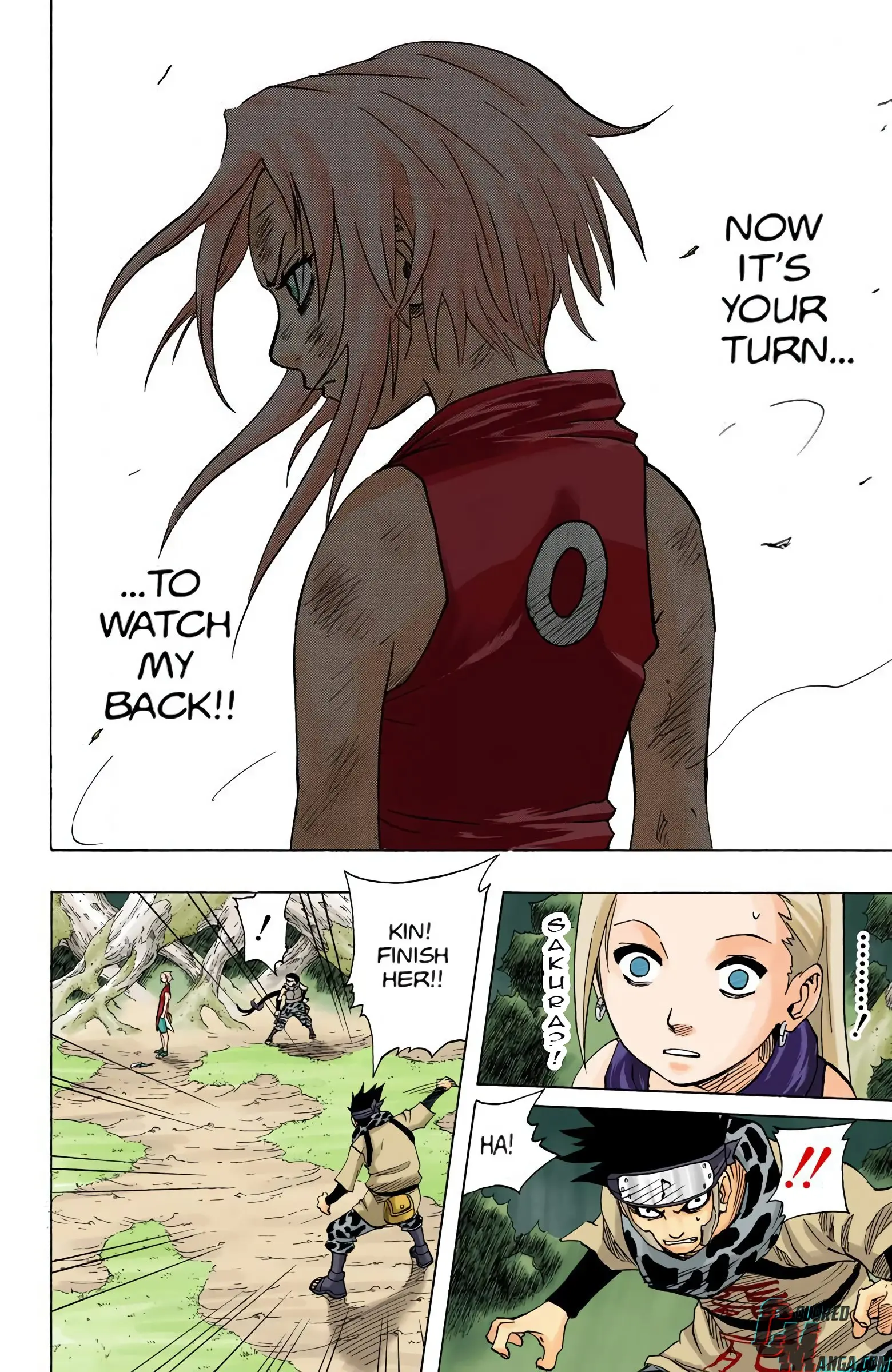 Naruto Colored Manga Online, chapter 54, page 4
