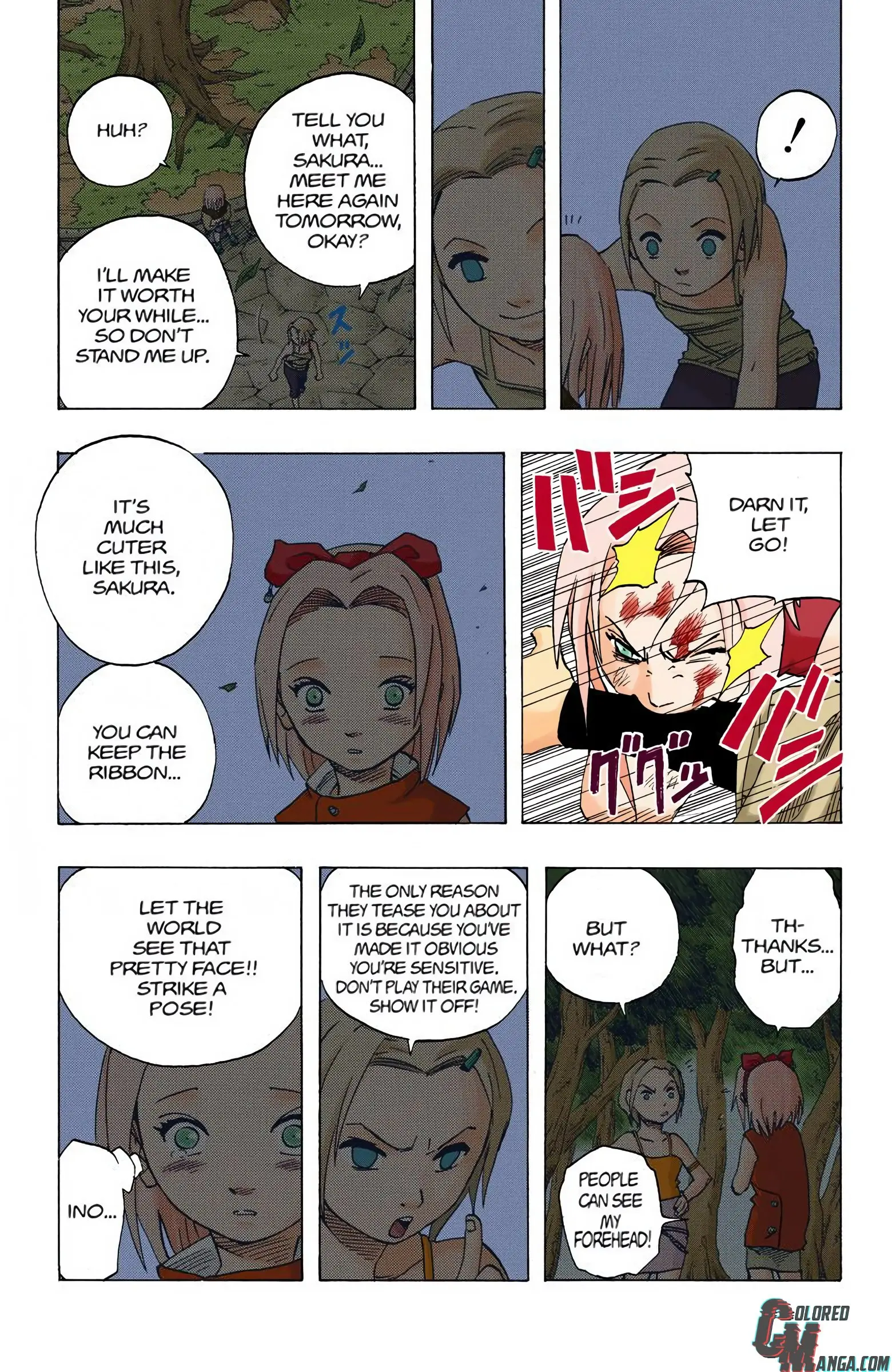 Naruto Colored Manga Online, chapter 54, page 11