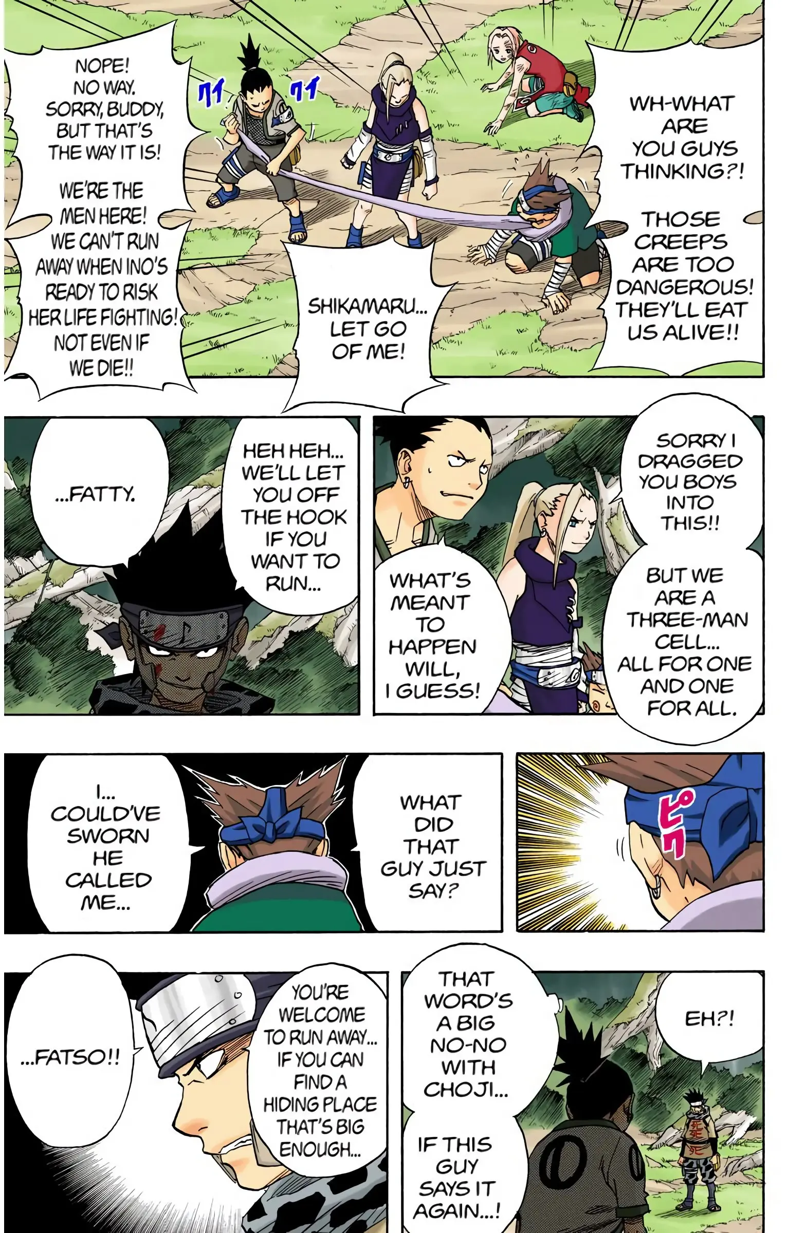 Naruto Colored Manga Online, chapter 55, page 5