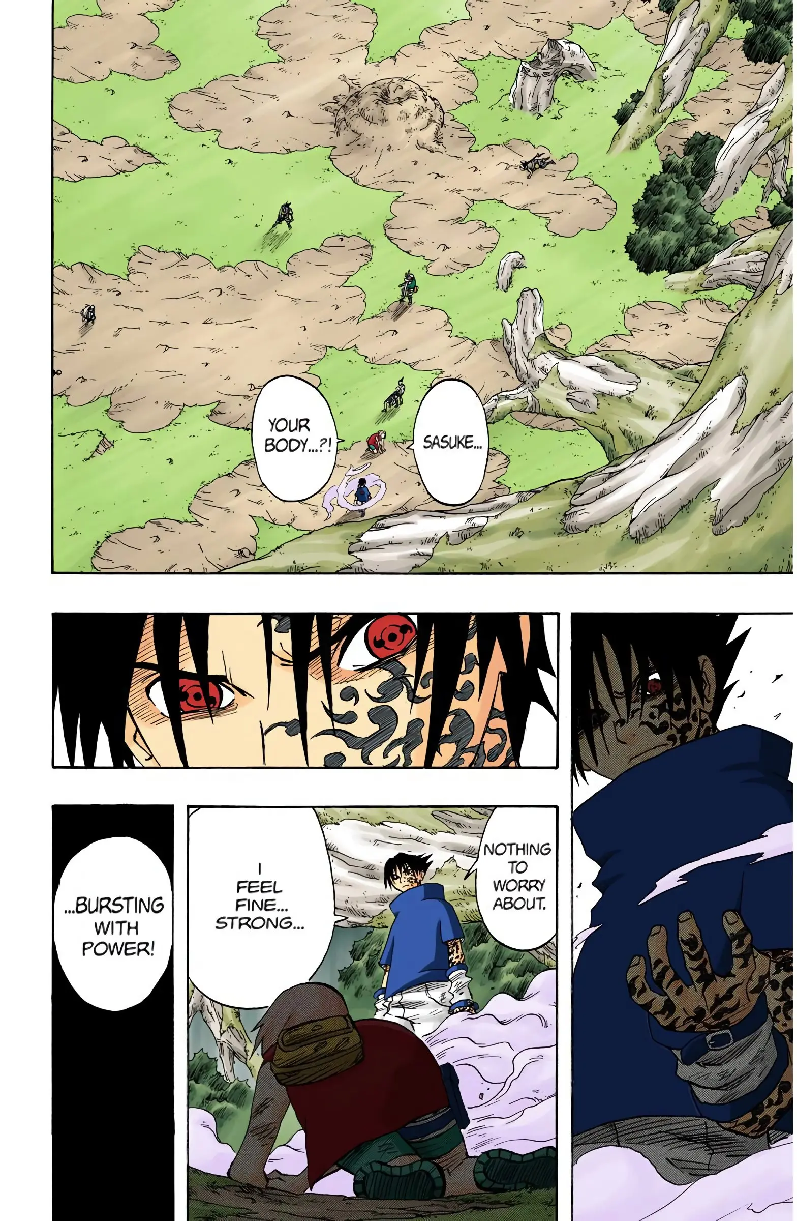 Naruto Colored Manga Online, chapter 56, page 2