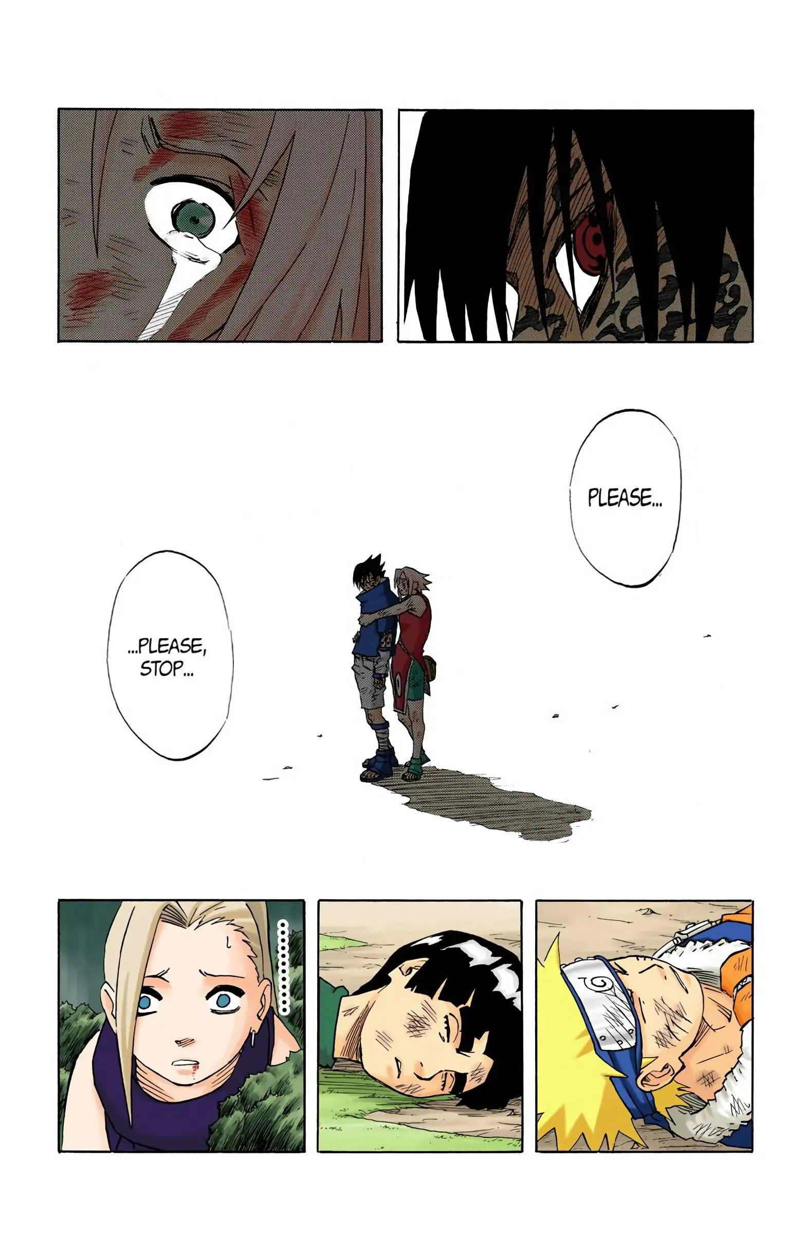 Naruto Colored Manga Online, chapter 56, page 15