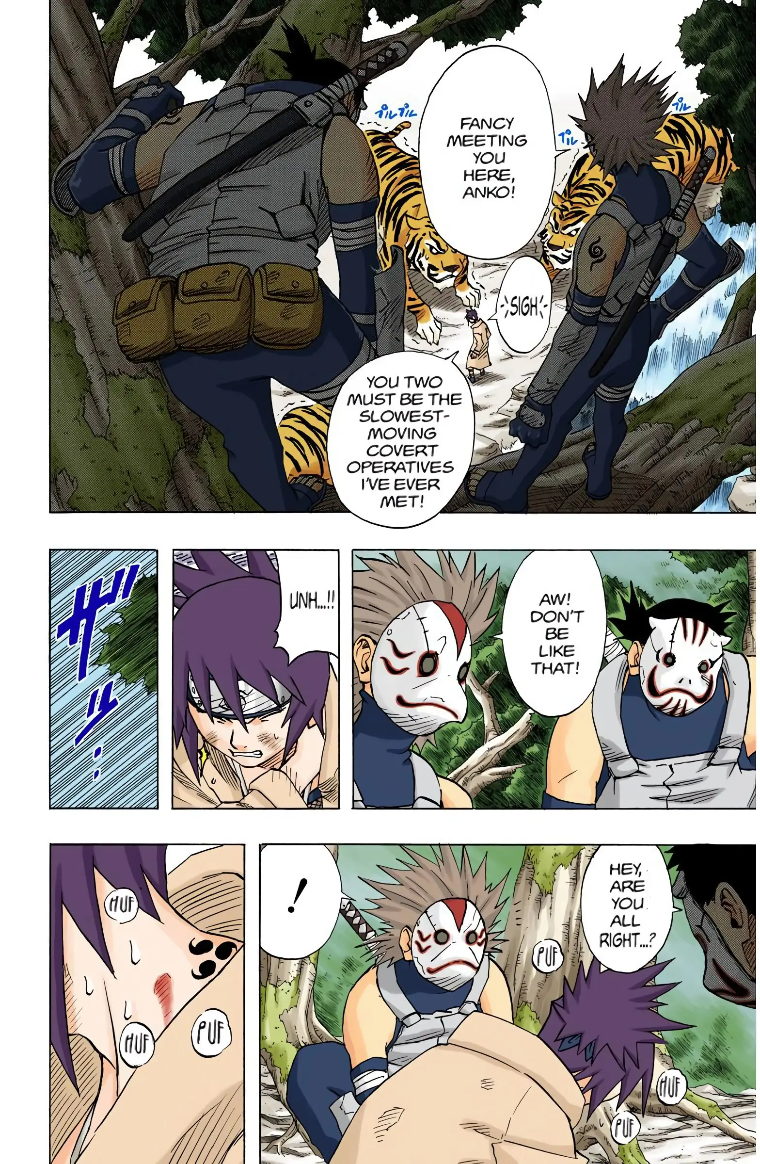 Naruto Colored Manga Online, chapter 57, page 14