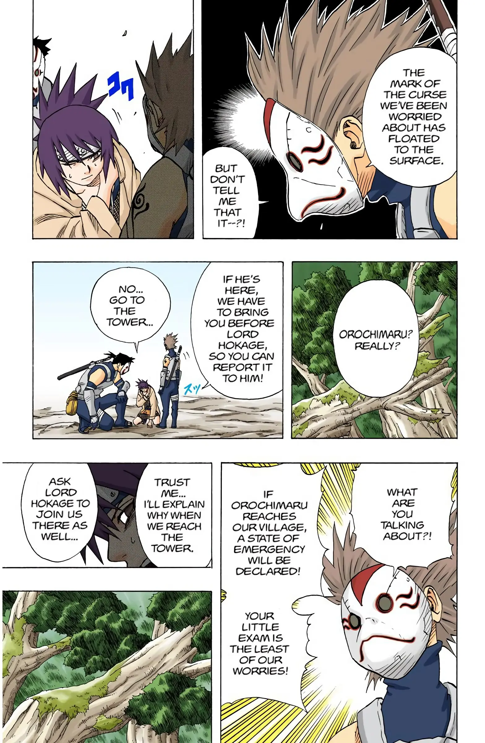 Naruto Colored Manga Online, chapter 57, page 15