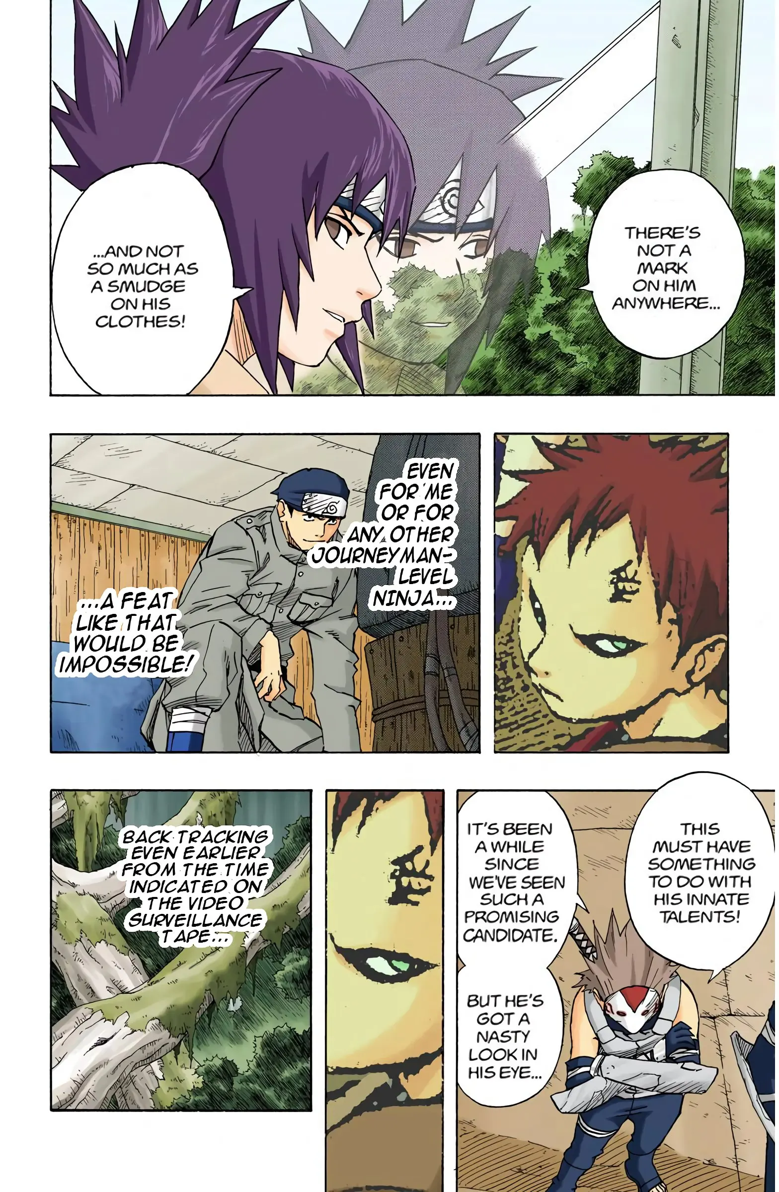 Naruto Colored Manga Online, chapter 58, page 4