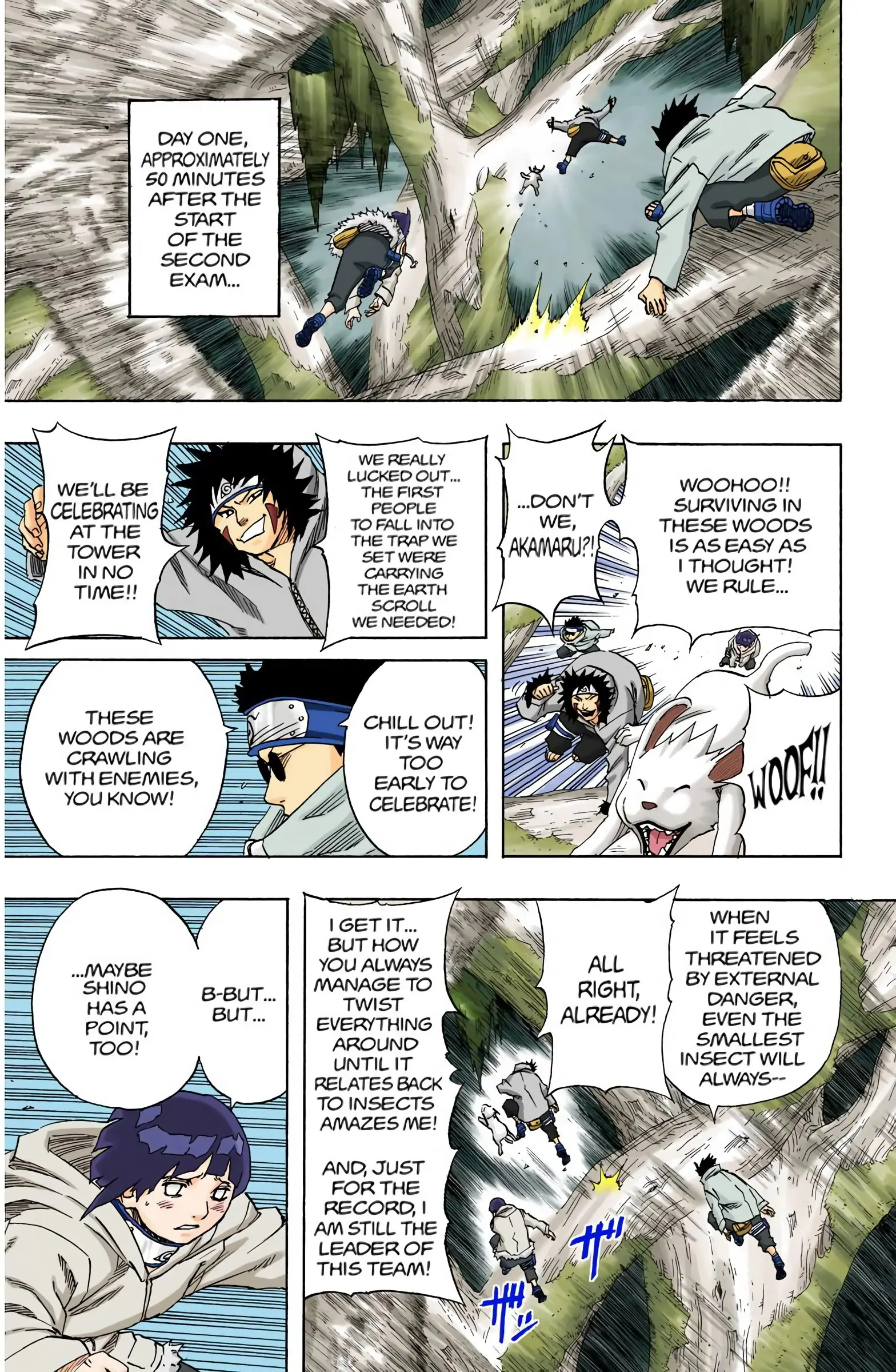 Naruto Colored Manga Online, chapter 58, page 5