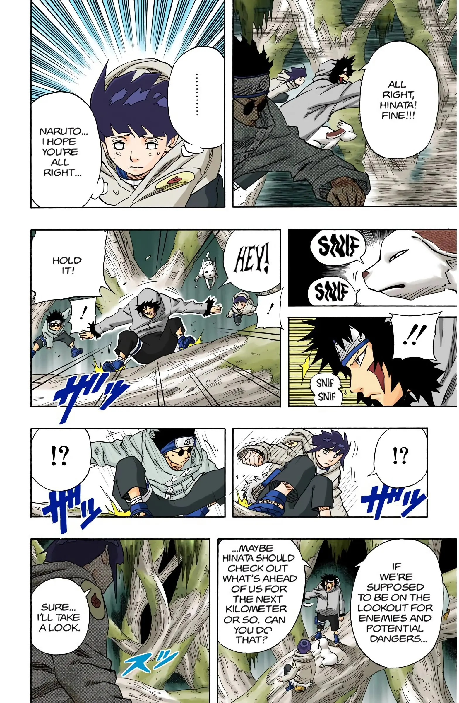 Naruto Colored Manga Online, chapter 58, page 6