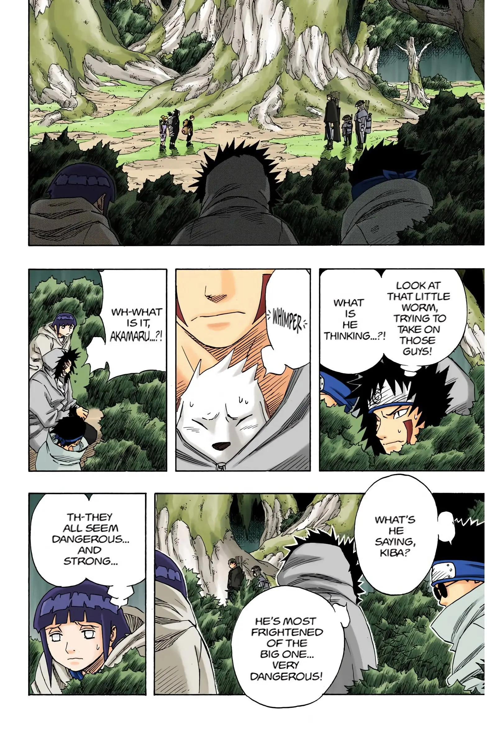 Naruto Colored Manga Online, chapter 58, page 12