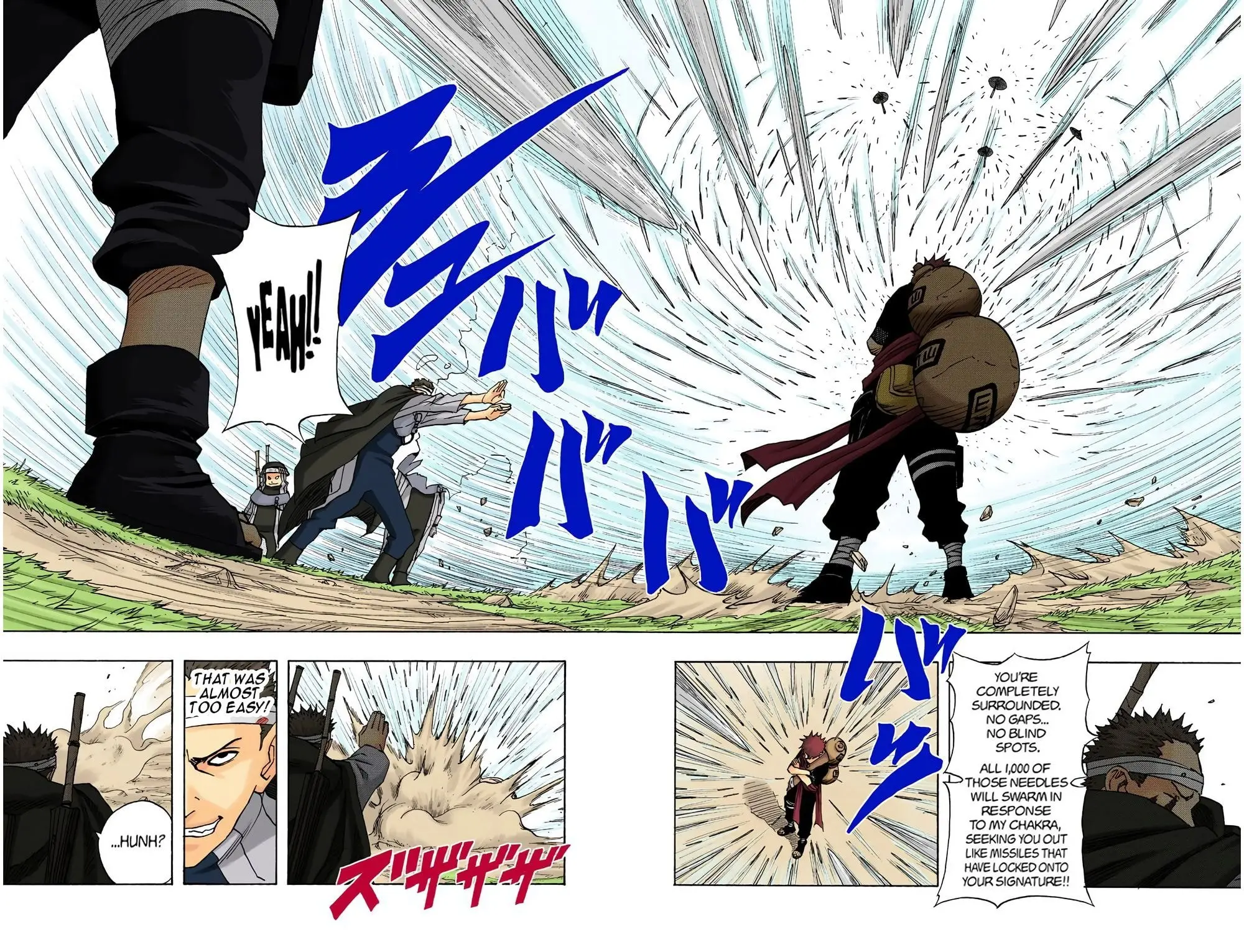 Naruto Colored Manga Online, chapter 58, page 16