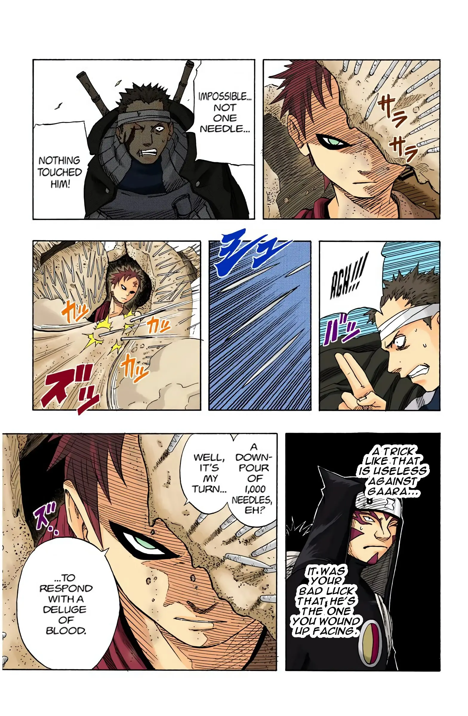Naruto Colored Manga Online, chapter 58, page 18