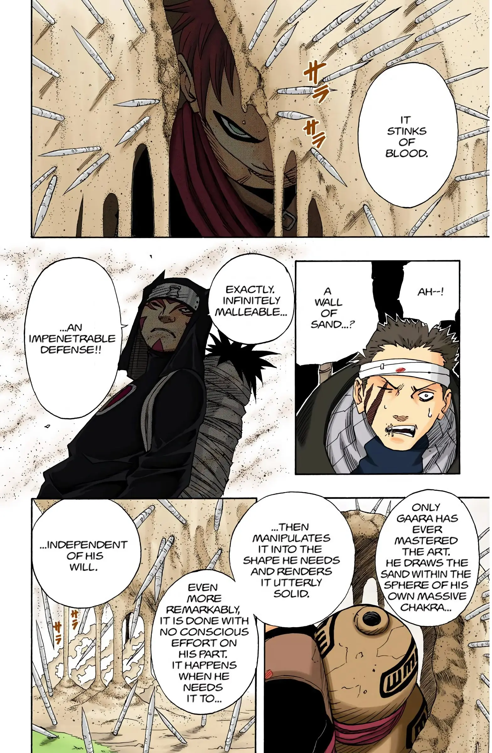 Naruto Colored Manga Online, chapter 59, page 2