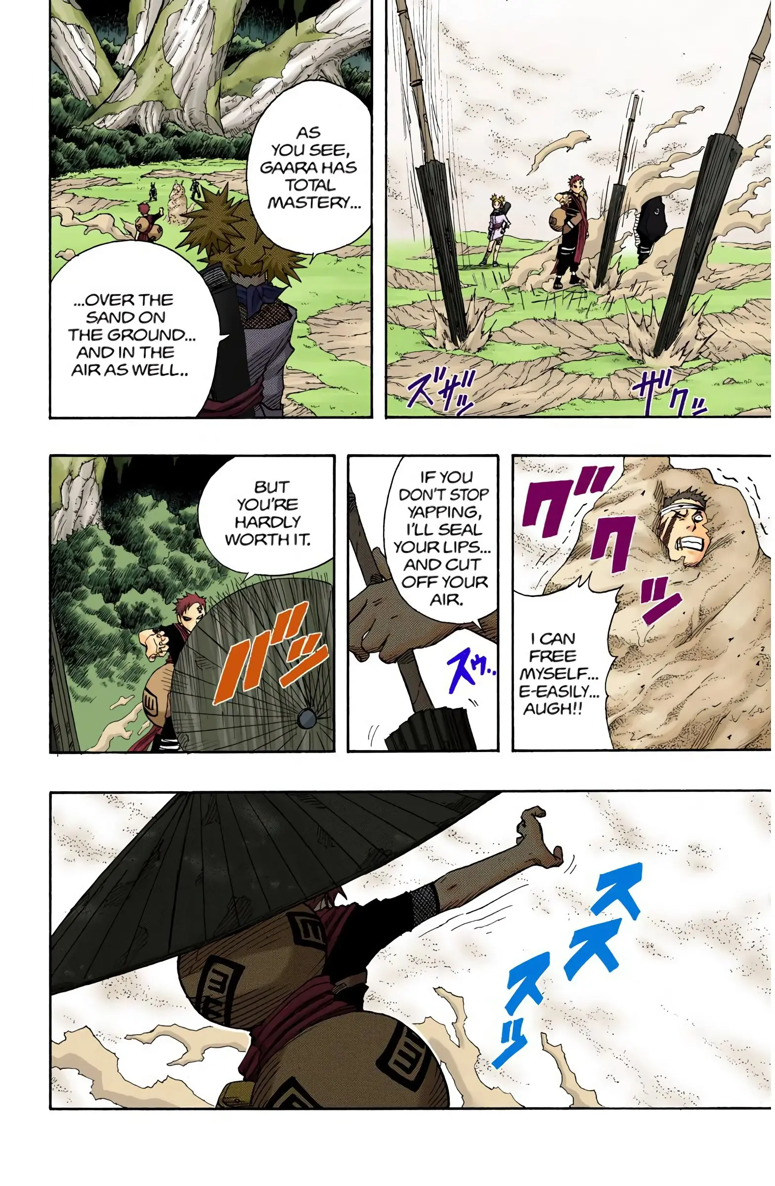 Naruto Colored Manga Online, chapter 59, page 6