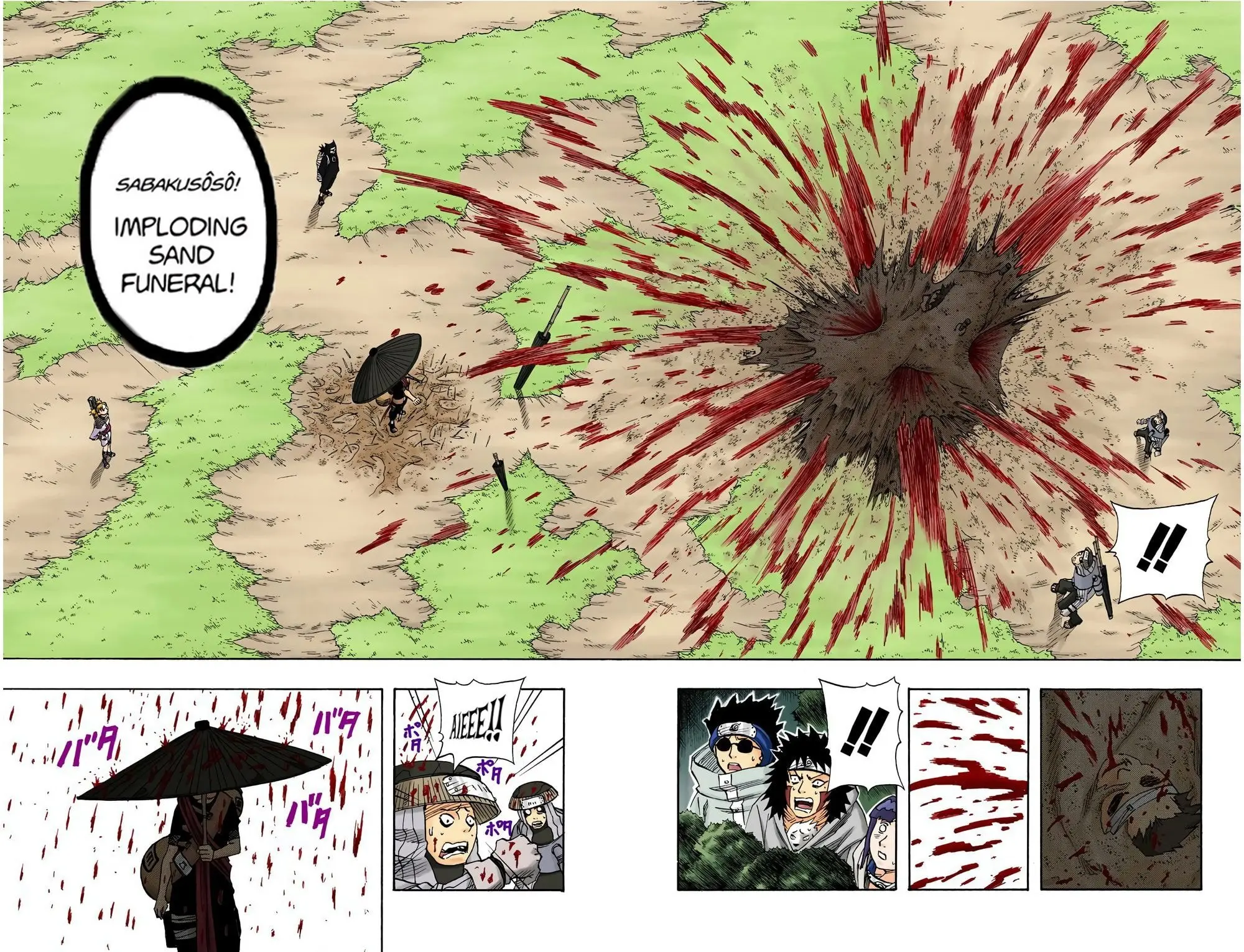 Naruto Colored Manga Online, chapter 59, page 8