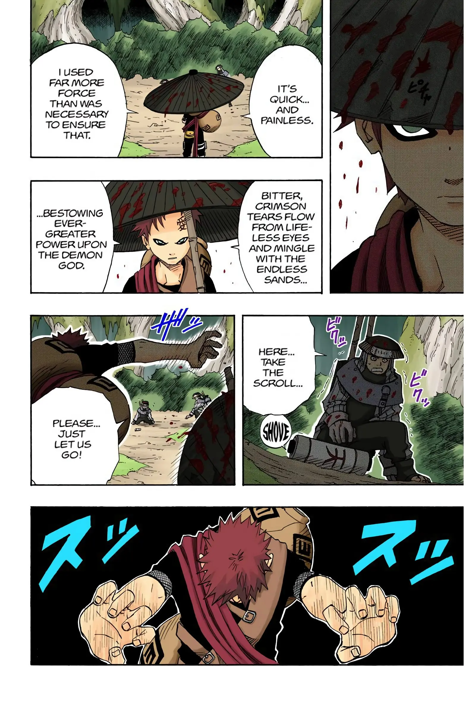 Naruto Colored Manga Online, chapter 59, page 9