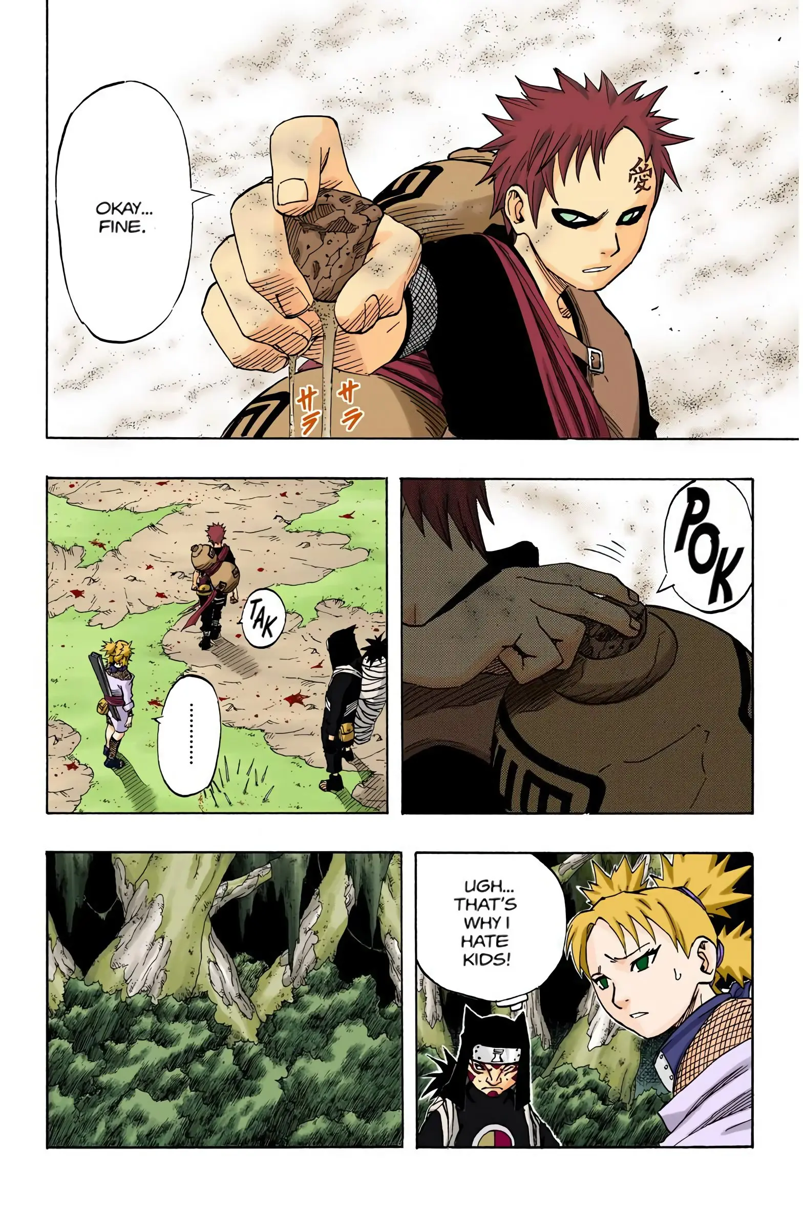 Naruto Colored Manga Online, chapter 59, page 15