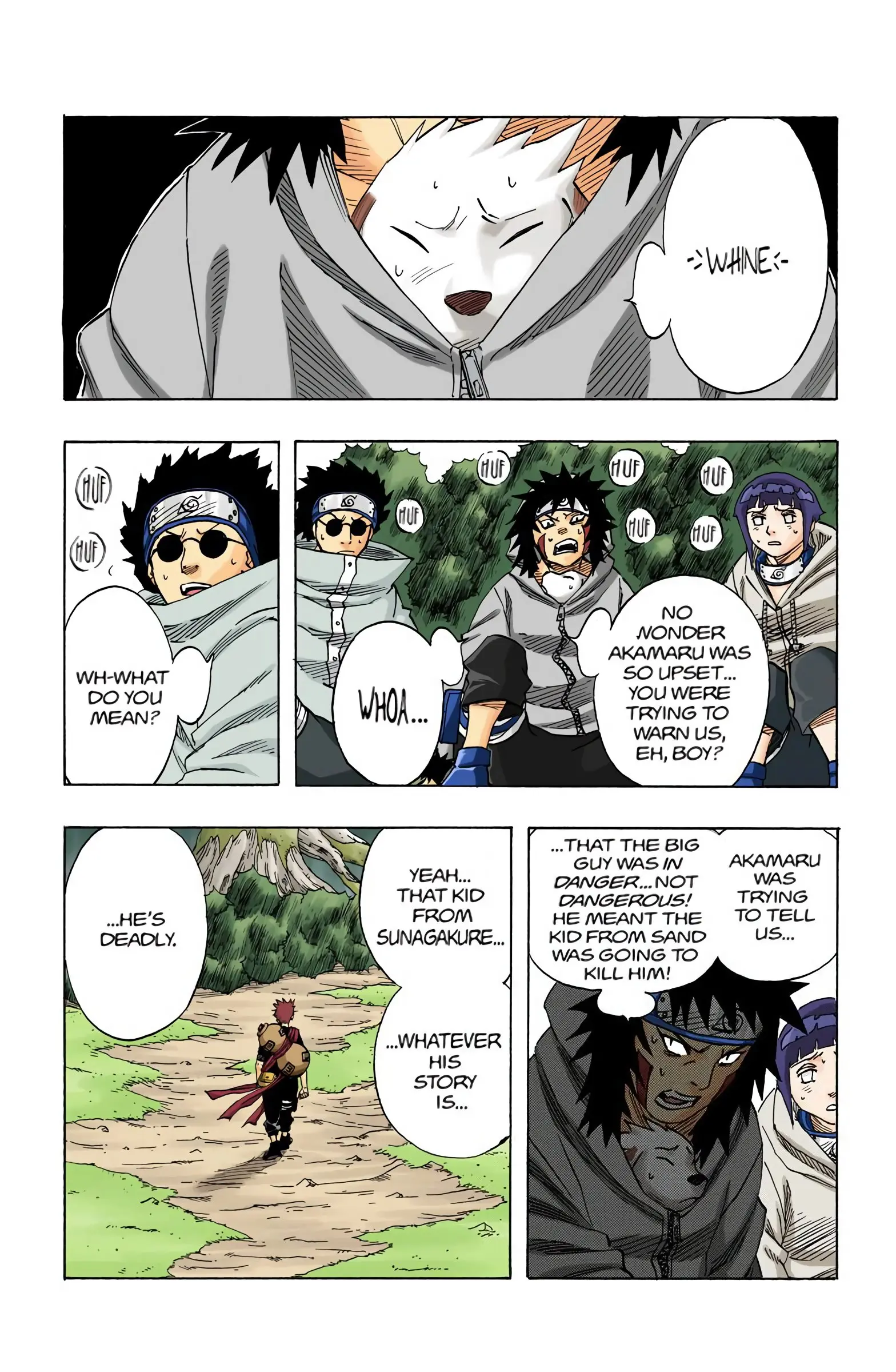 Naruto Colored Manga Online, chapter 59, page 16