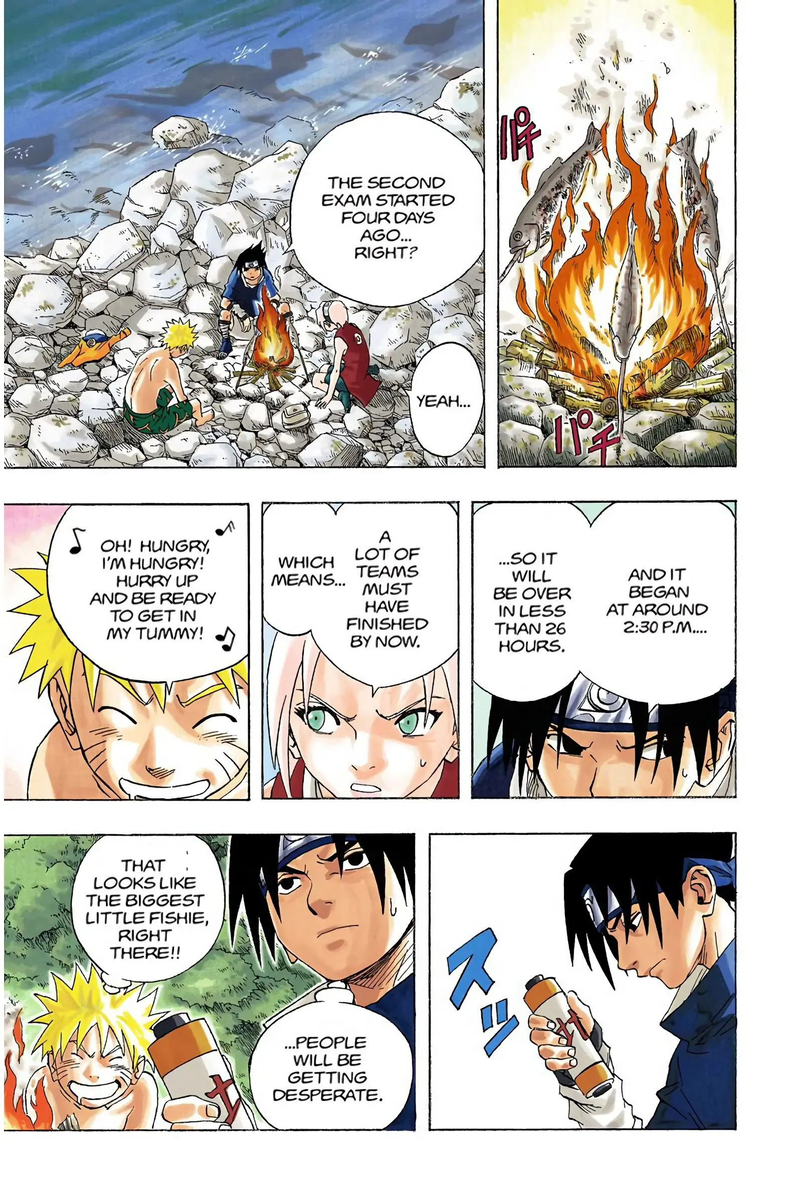 Naruto Colored Manga Online, chapter 60, page 3