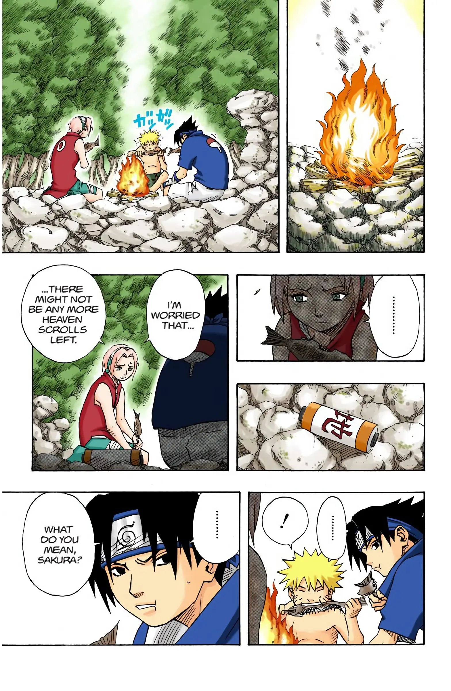 Naruto Colored Manga Online, chapter 60, page 7