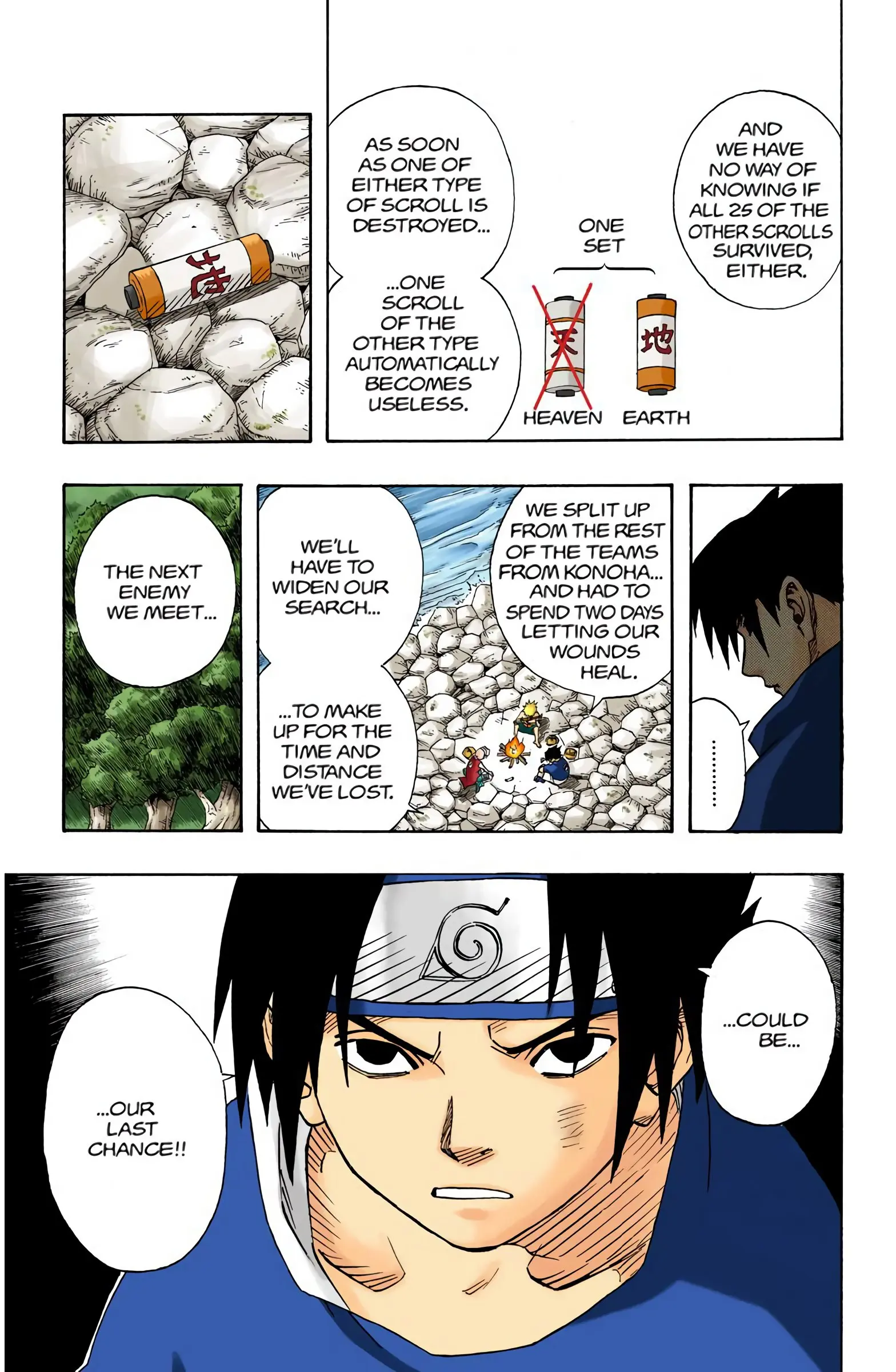 Naruto Colored Manga Online, chapter 60, page 9