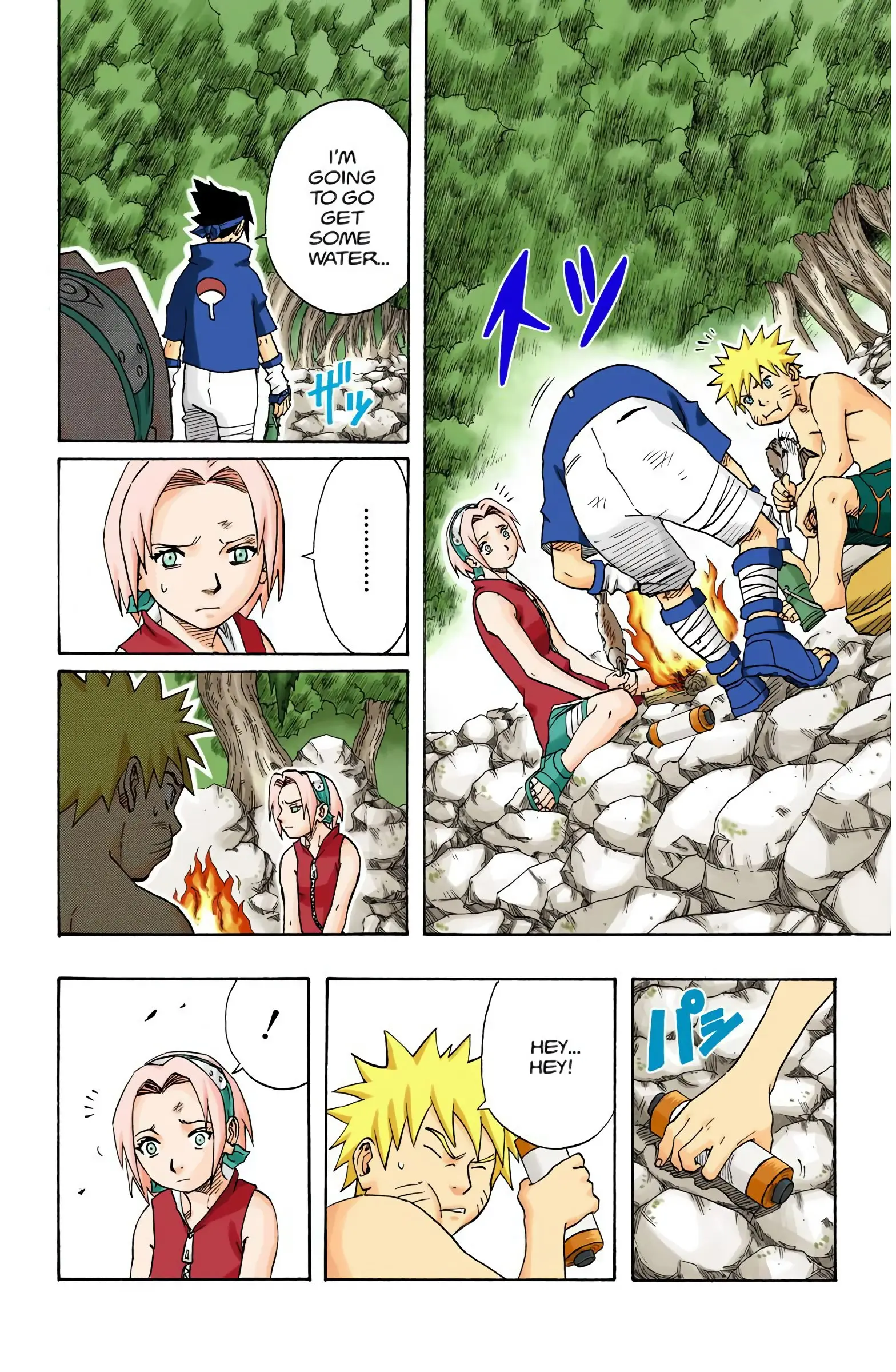 Naruto Colored Manga Online, chapter 60, page 10