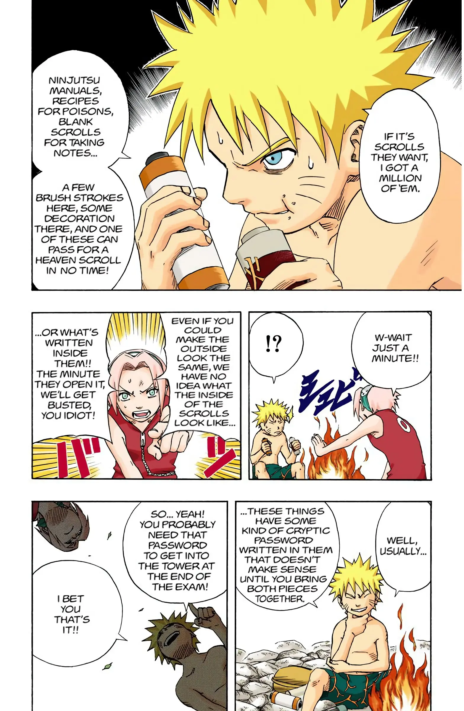 Naruto Colored Manga Online, chapter 60, page 12