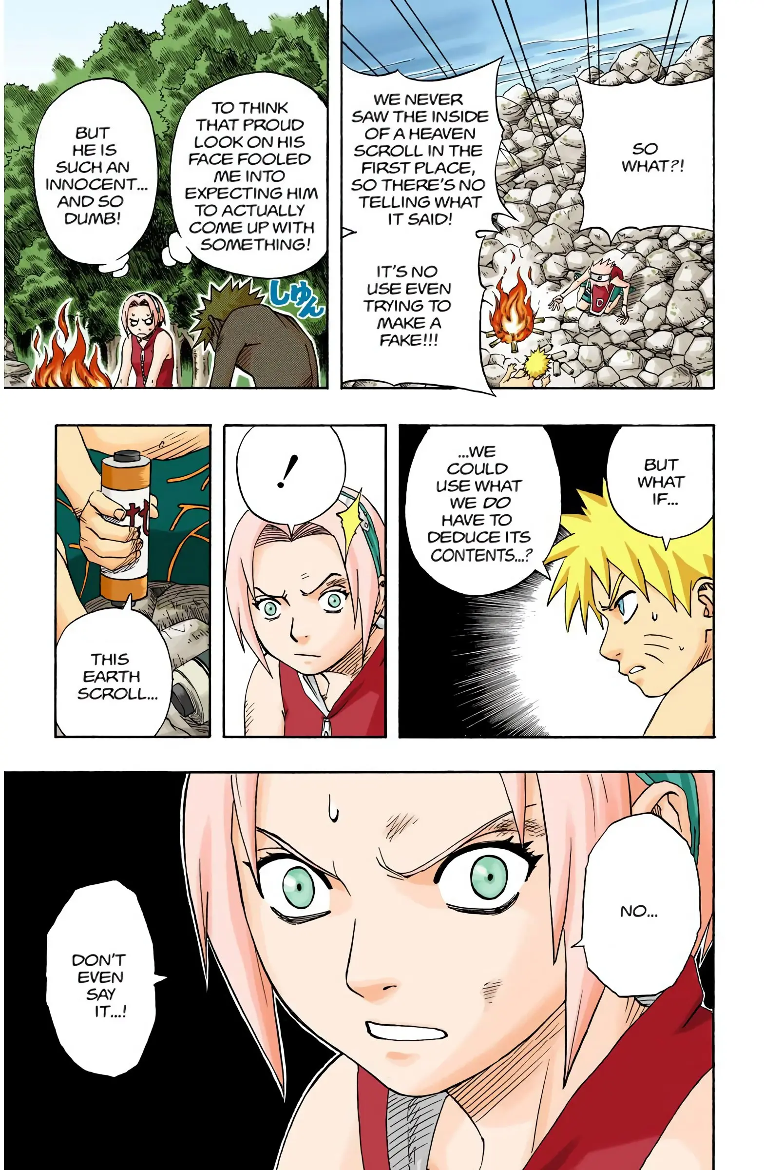 Naruto Colored Manga Online, chapter 60, page 13