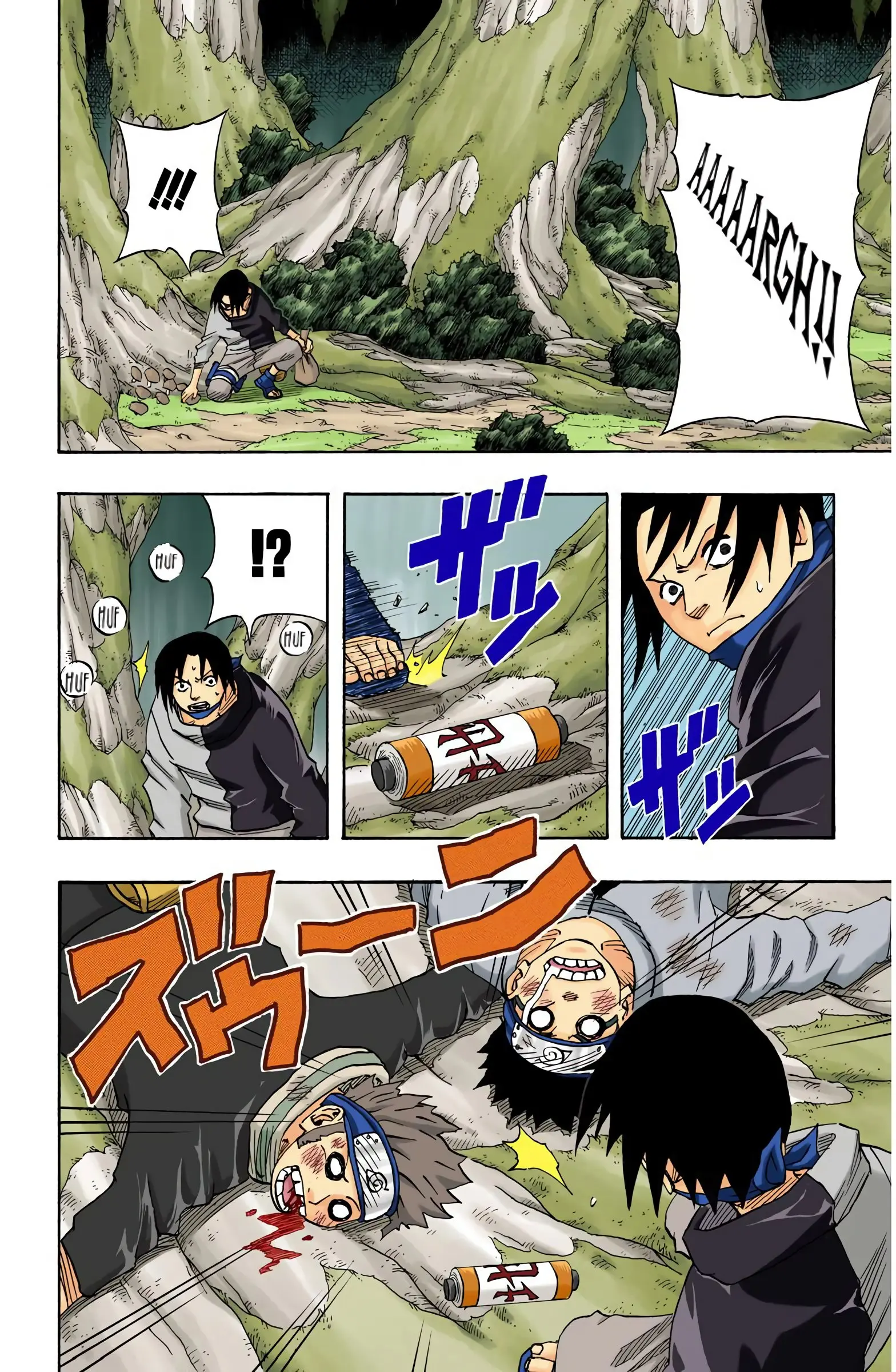 Naruto Colored Manga Online, chapter 60, page 16