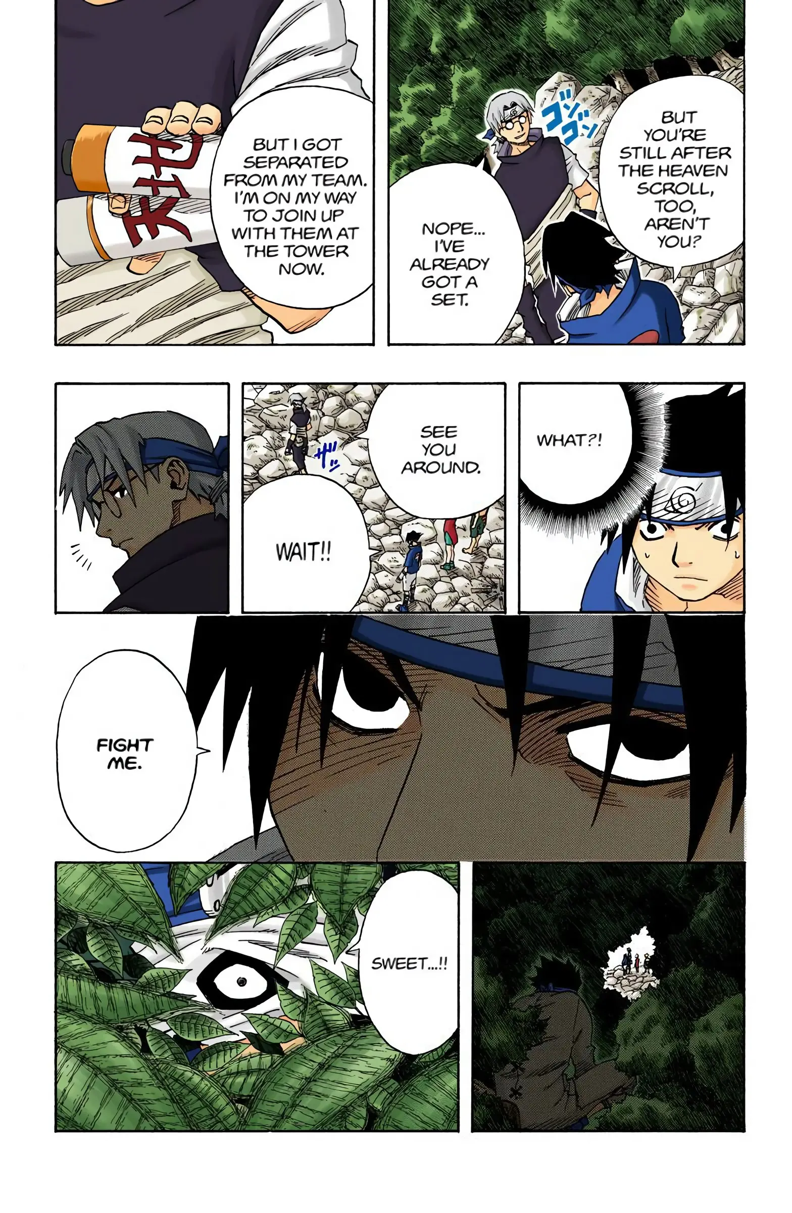 Naruto Colored Manga Online, chapter 60, page 21