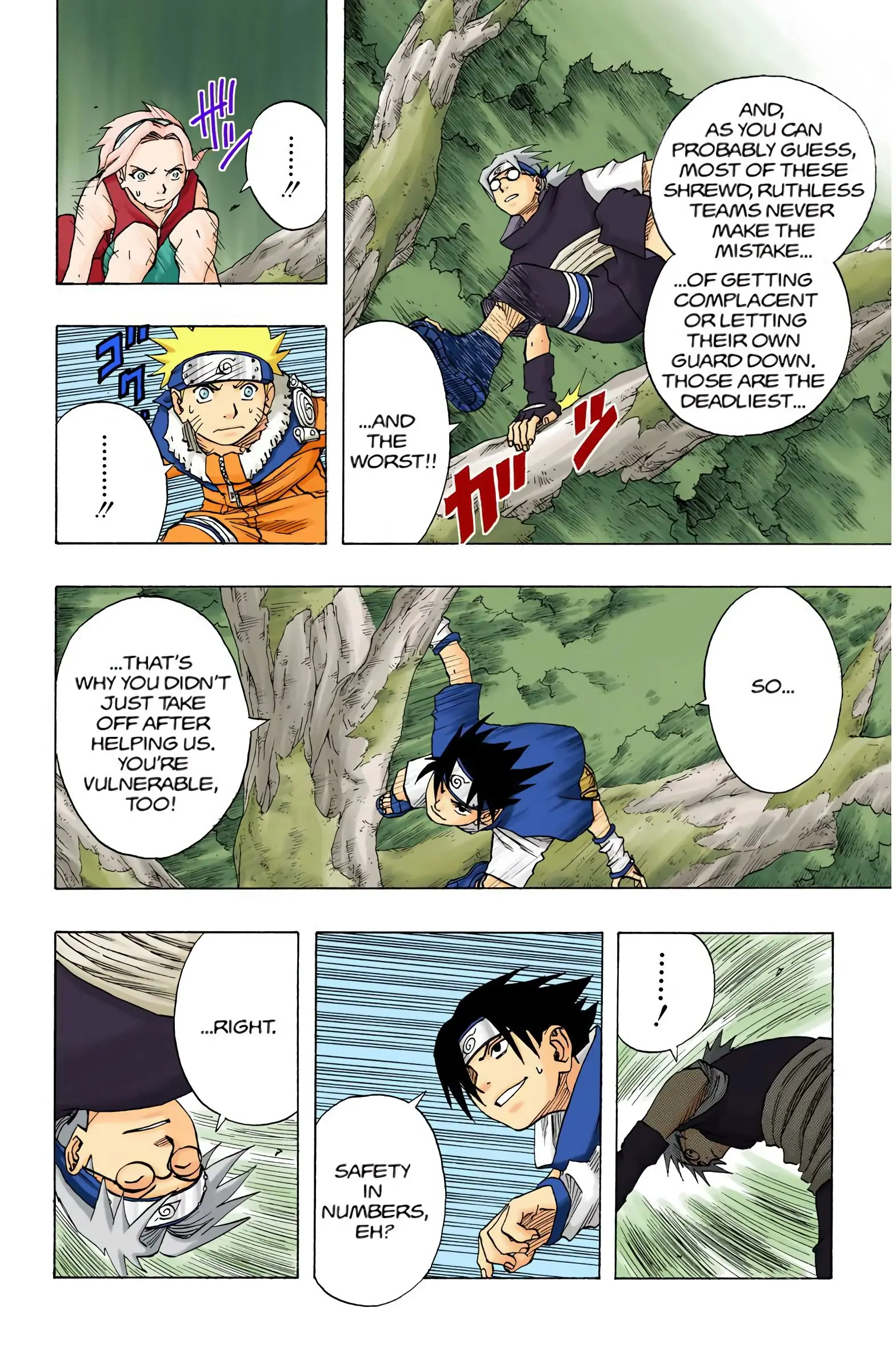 Naruto Colored Manga Online, chapter 61, page 10