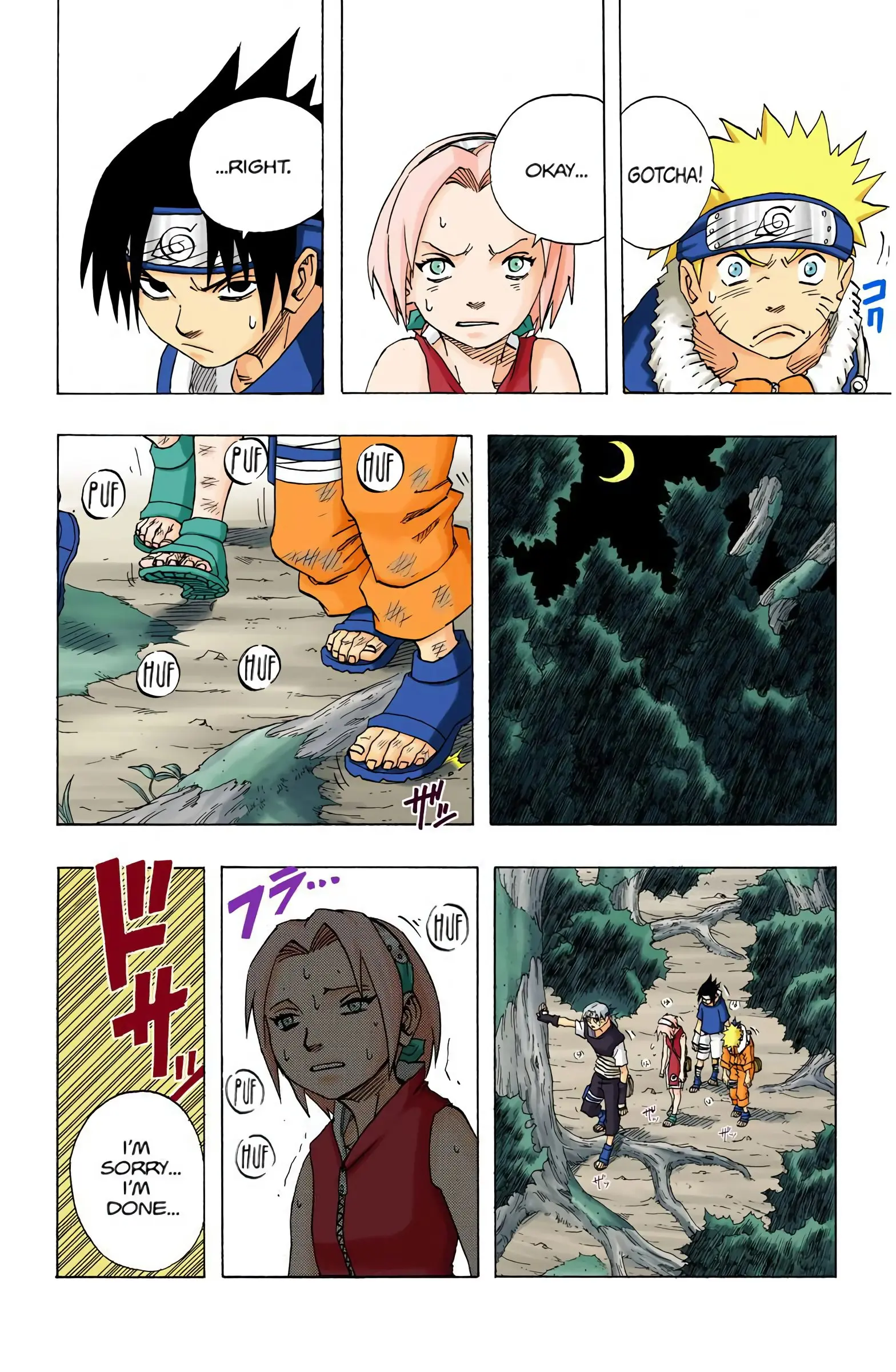 Naruto Colored Manga Online, chapter 61, page 14
