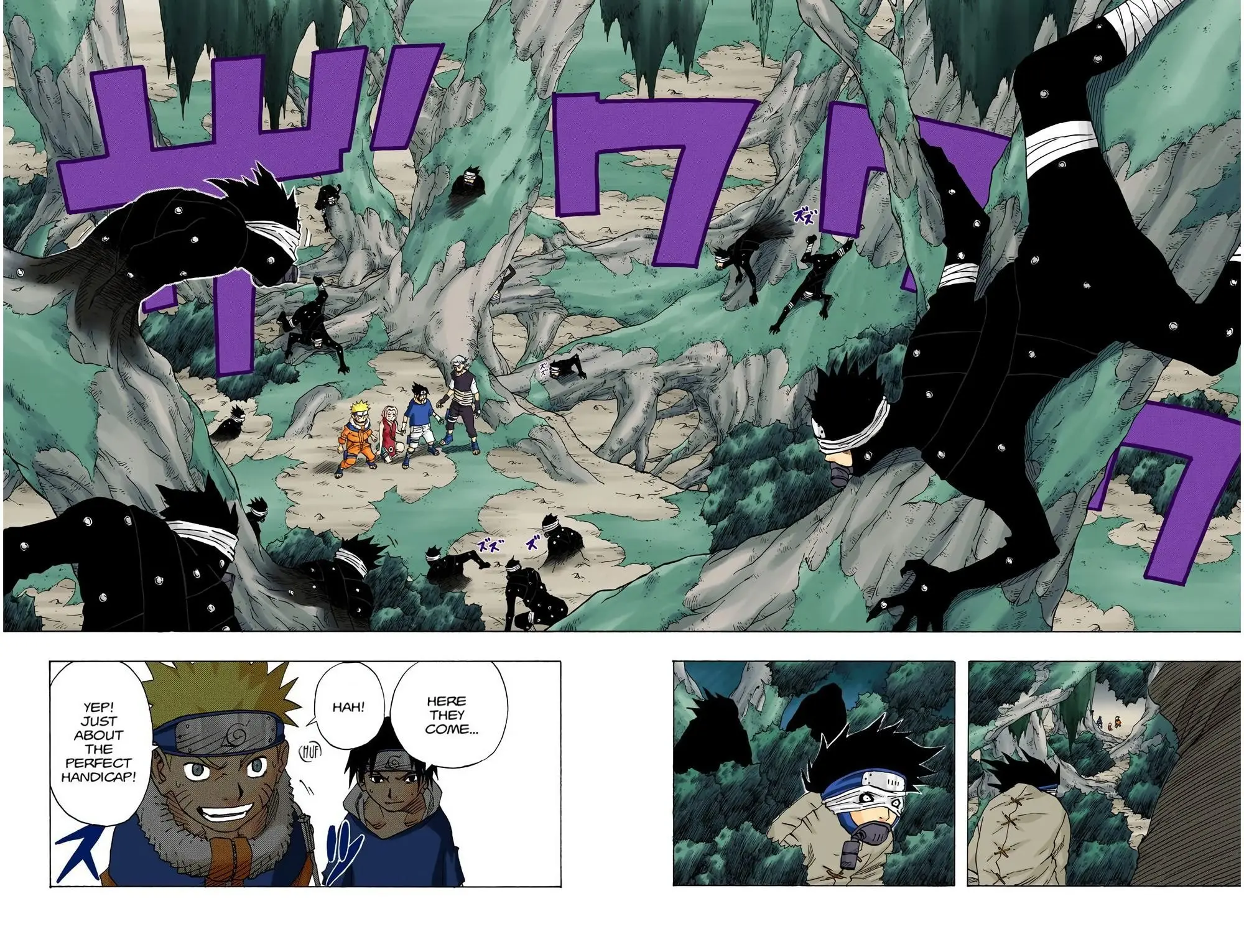 Naruto Colored Manga Online, chapter 61, page 18