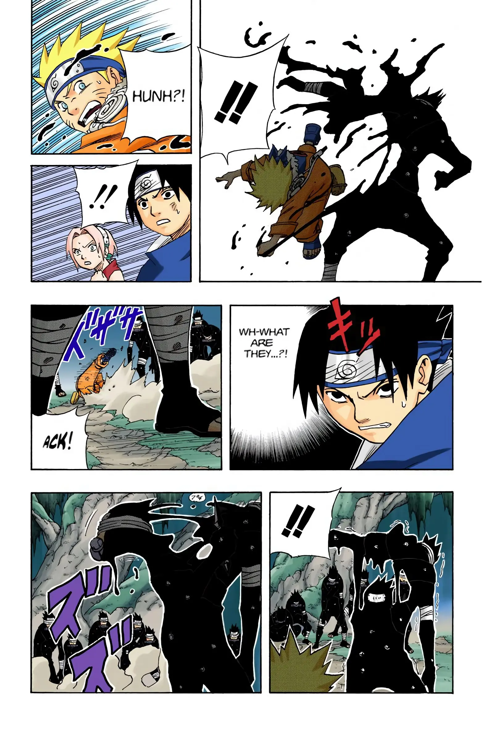 Naruto Colored Manga Online, chapter 62, page 4
