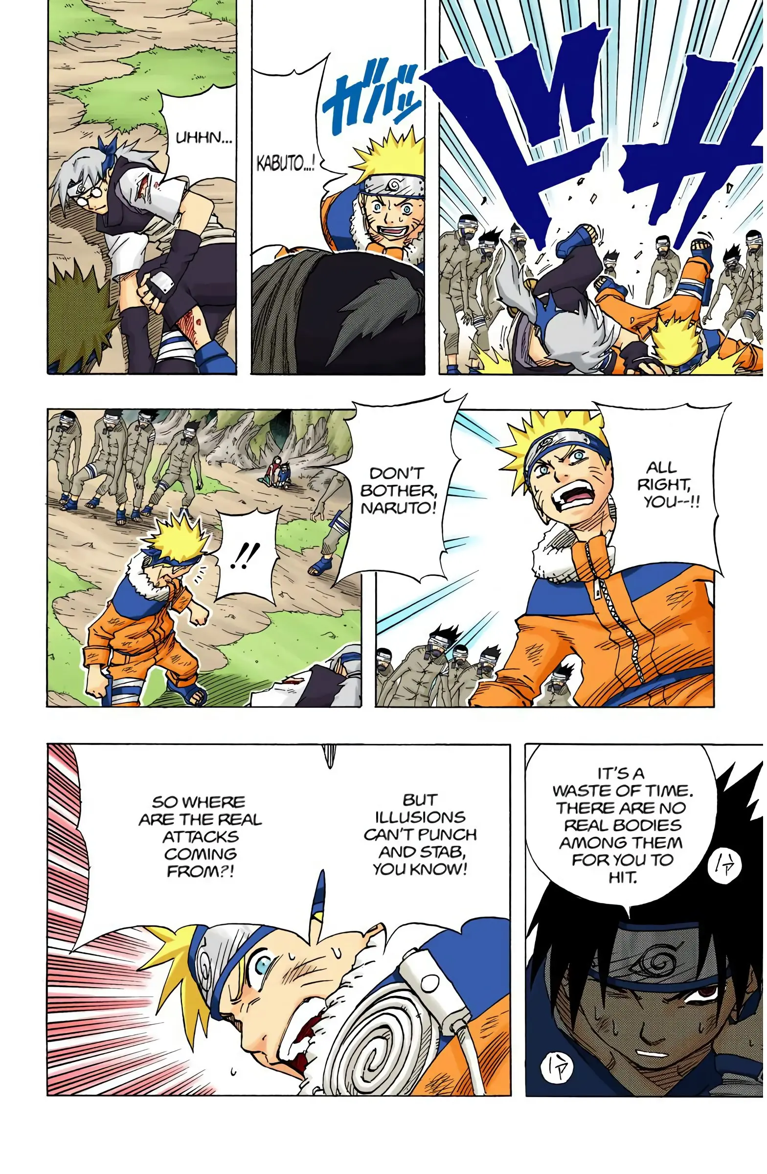 Naruto Colored Manga Online, chapter 63, page 8