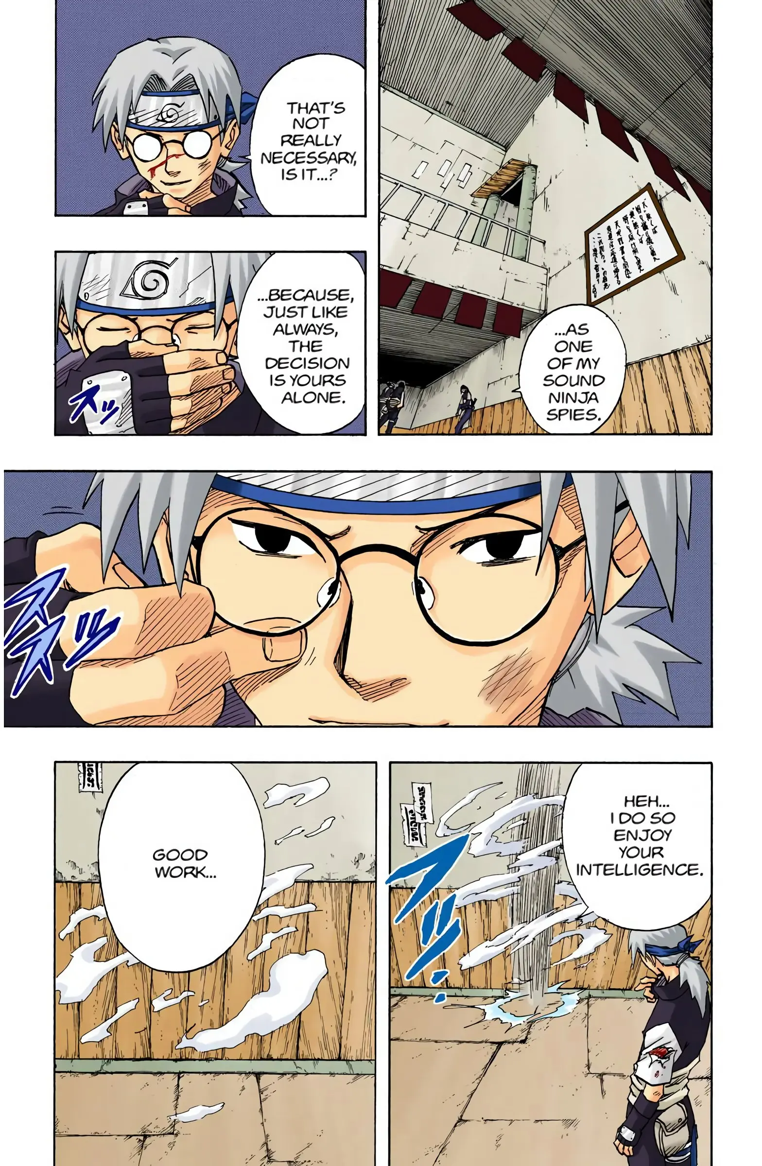 Naruto Colored Manga Online, chapter 63, page 17