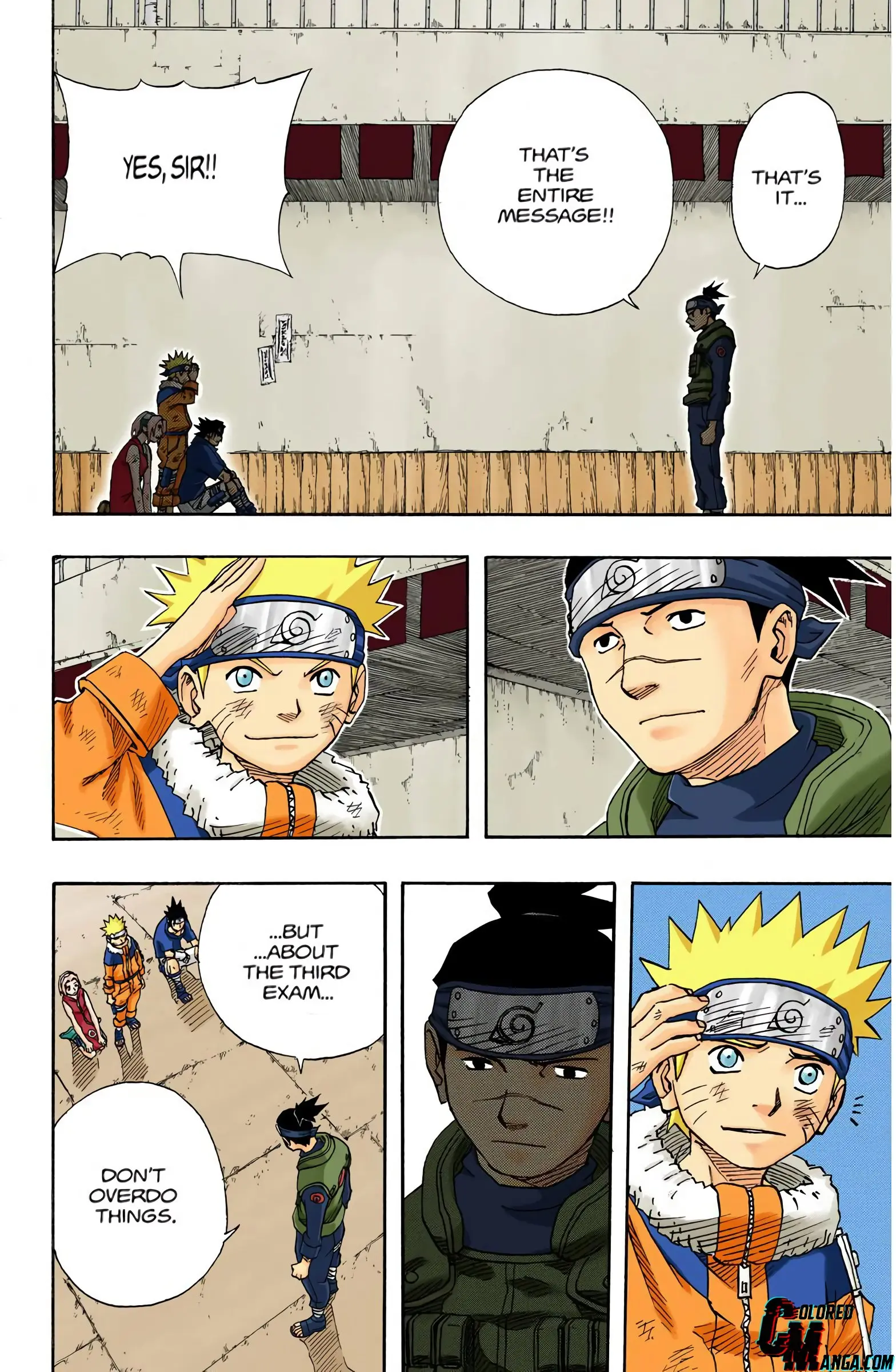 Naruto Colored Manga Online, chapter 64, page 15