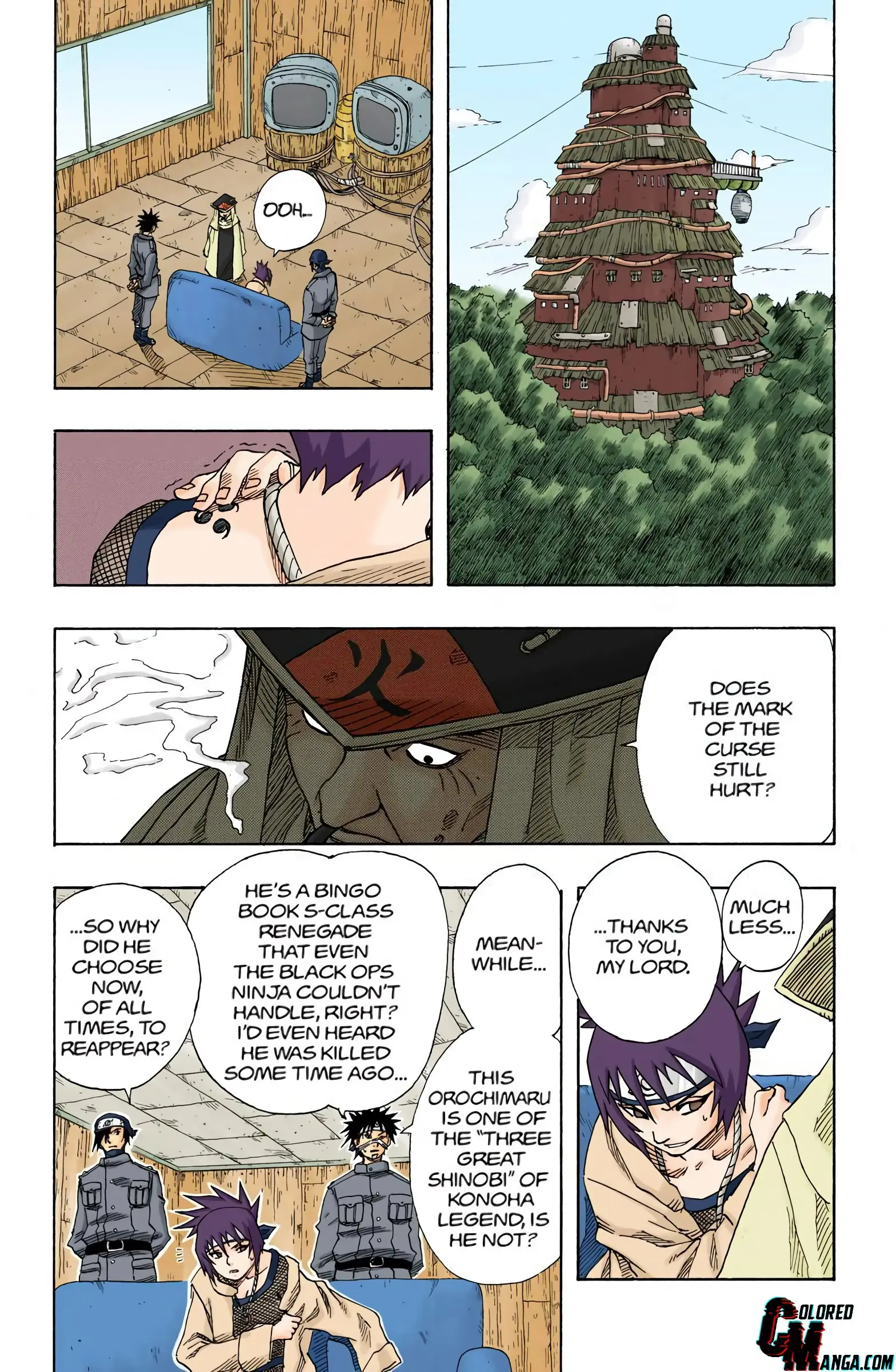 Naruto Colored Manga Online, chapter 64, page 19